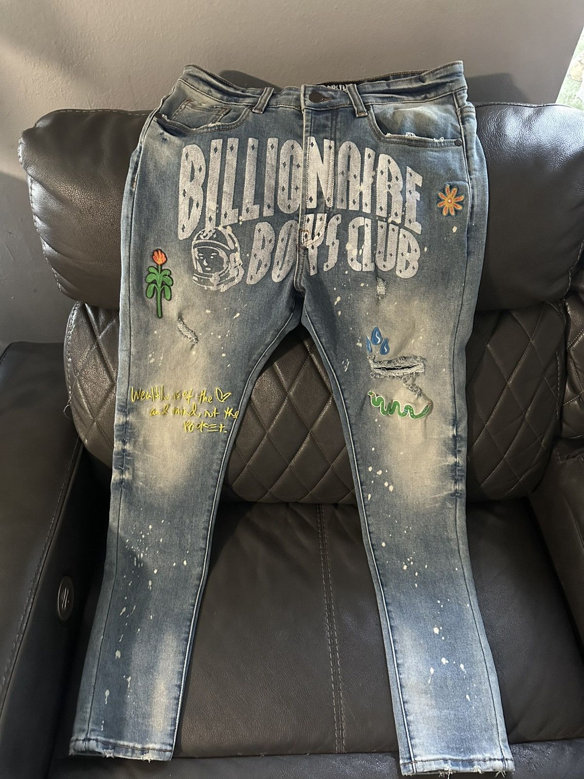 Billionaire Boys Club billionaire boys club jeans size 34 Size US 34 / EU 50 - 1 Thumbnail