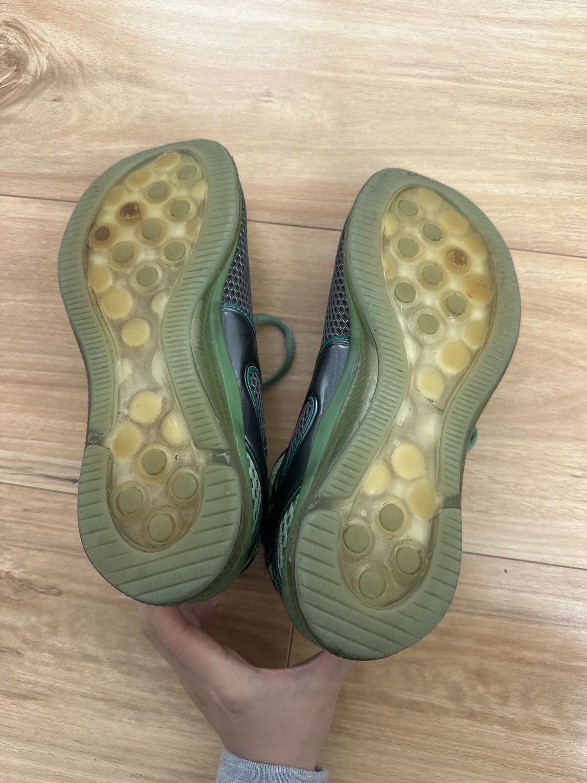 Asics × Kiko Kostadinov Asics Gel-Sokat Infinity Kiko Kostadinov Green Size US 7 / EU 40 - 7 Thumbnail