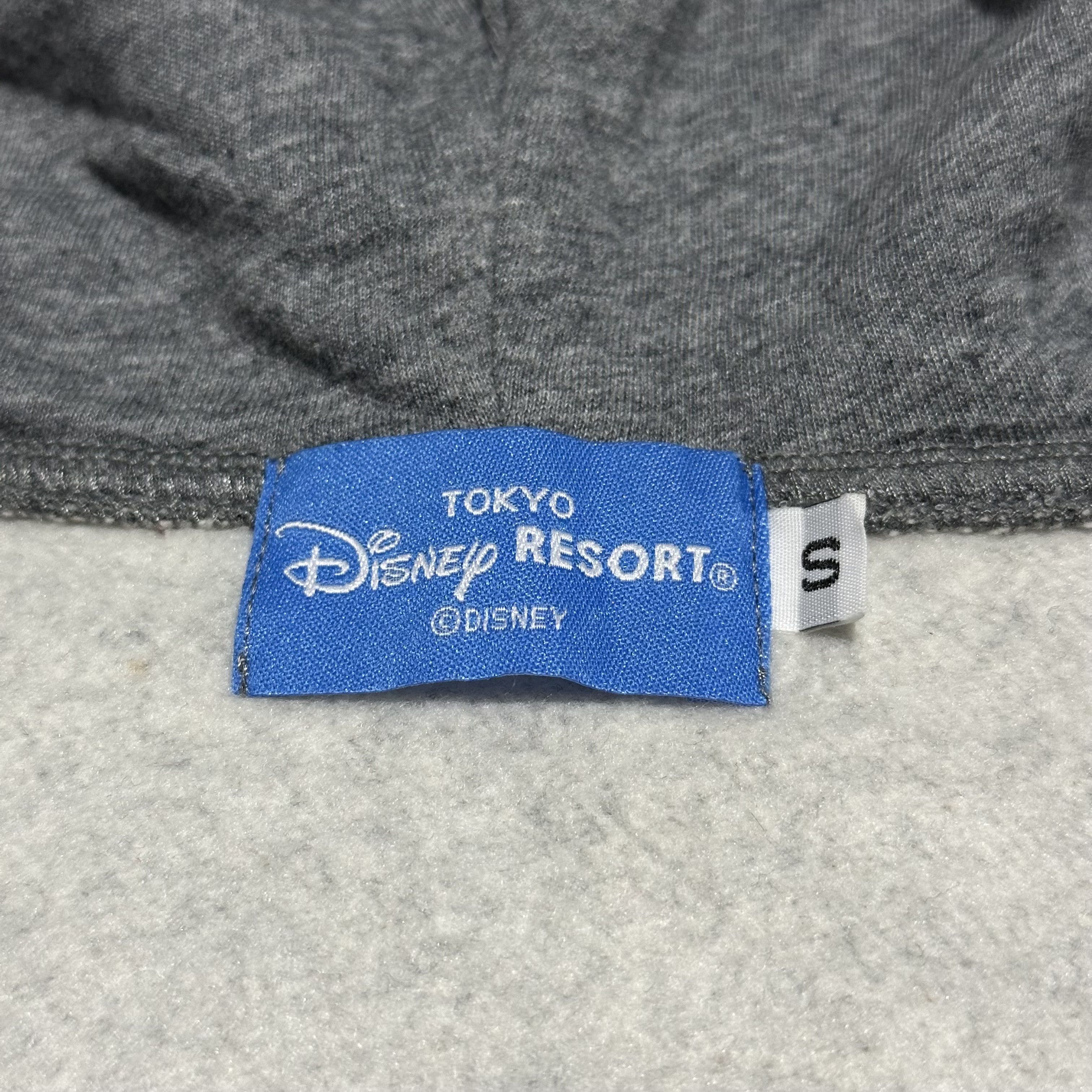 Disney × Mickey Mouse Tokyo Disney Resort Mickey Ears Hoodie Size US S / EU 44-46 / 1 - 4 Thumbnail