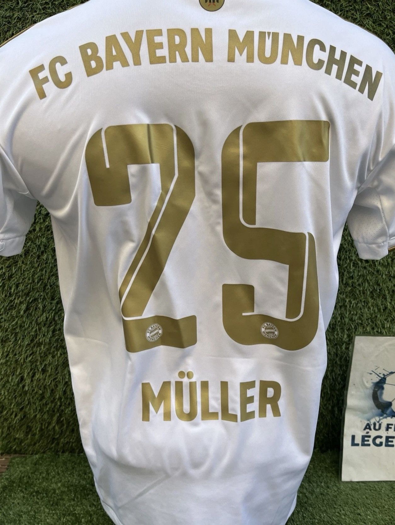 Adidas Jersey muller Bayern munchen Size US XS / EU 42 / 0 - 1 Thumbnail