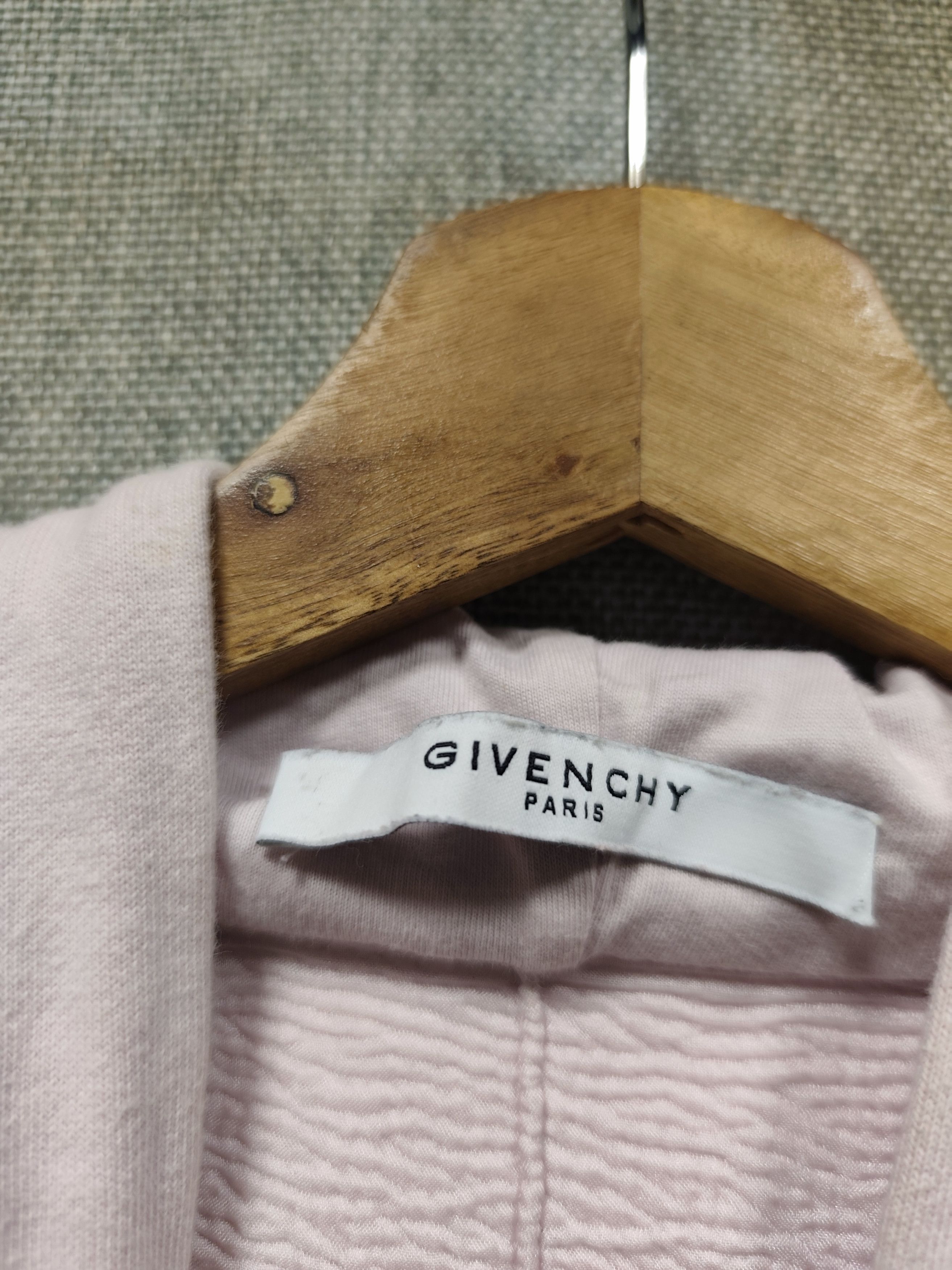 Givenchy Givenchy Distressed Hoodie Size US S / EU 44-46 / 1 - 7 Thumbnail