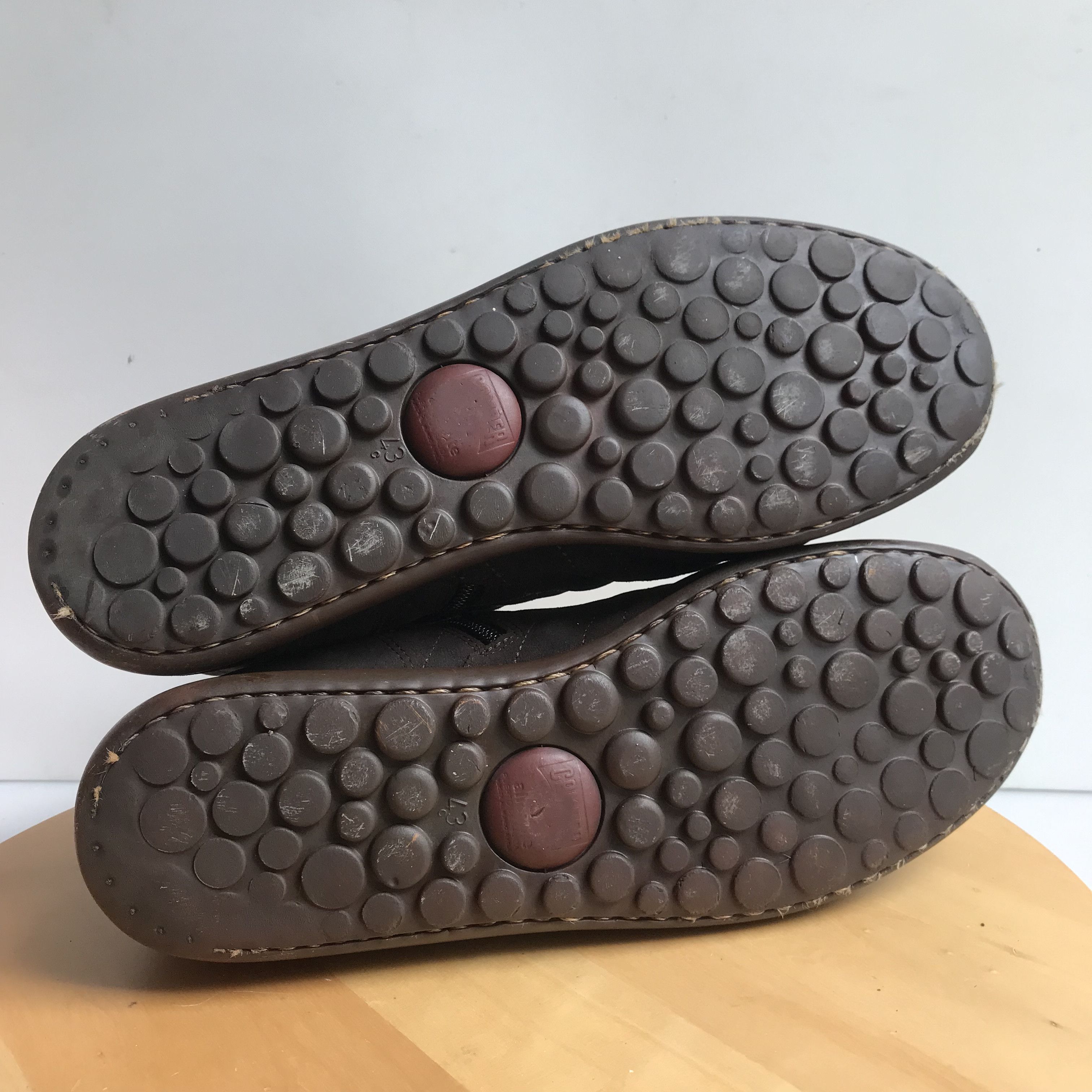 Camper Camper Men’s brown leather Camper Bubble Sole new size 9uk Size US 9 / EU 42 - 5 Thumbnail