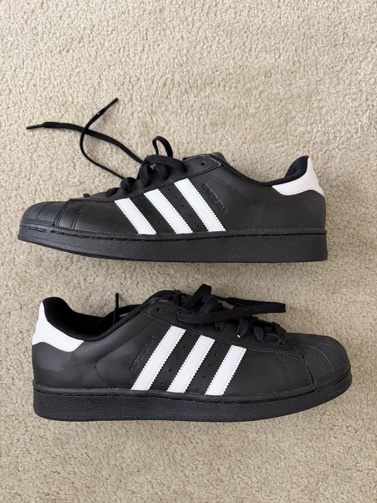 Adidas Adidas Superstar Foundation Size US 12 / EU 45 - 1 Thumbnail
