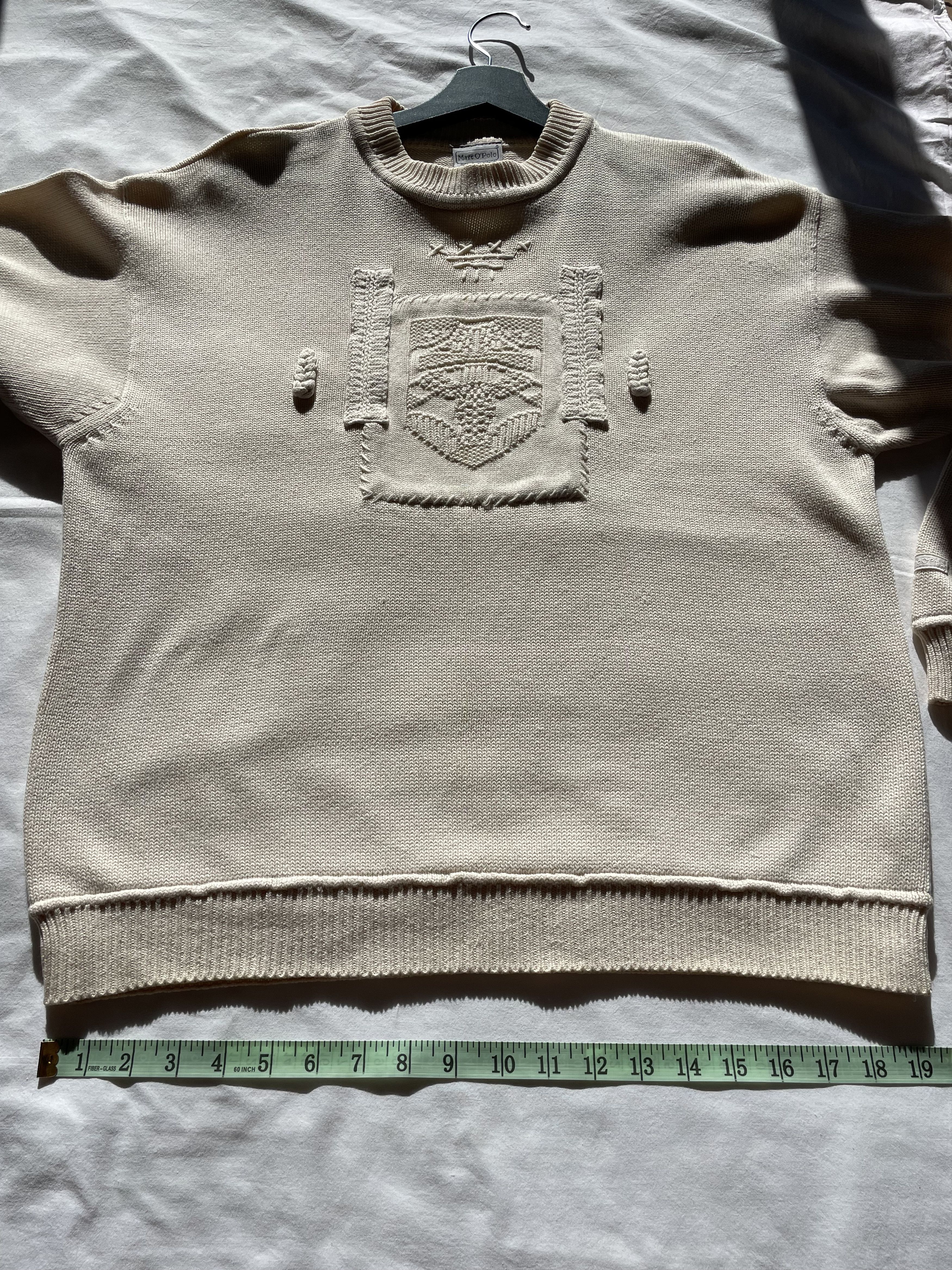 Marc O'Polo MARC O'POLO KNIT SWEATER SWEATSHIRT VINTAGE Y2K Size US M / EU 48-50 / 2 - 11 Thumbnail