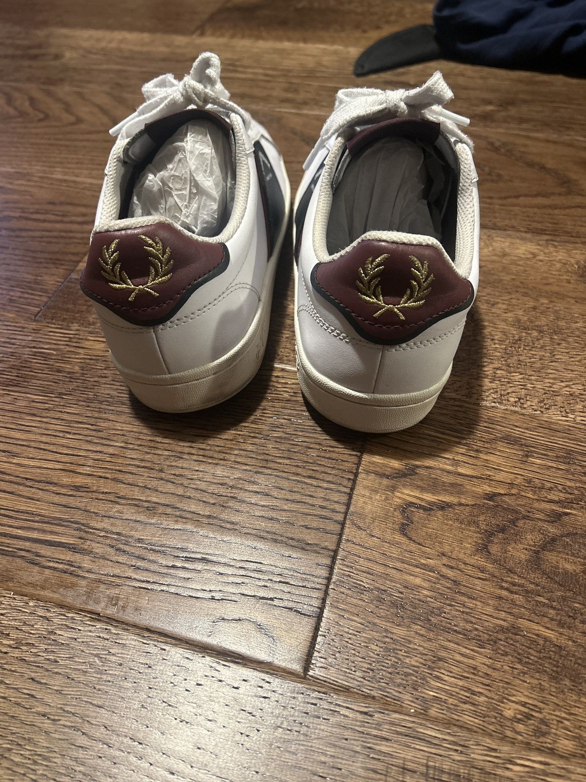 Fred Perry Fred Perry casual leather shoes Size US 9 / EU 42 - 4 Thumbnail