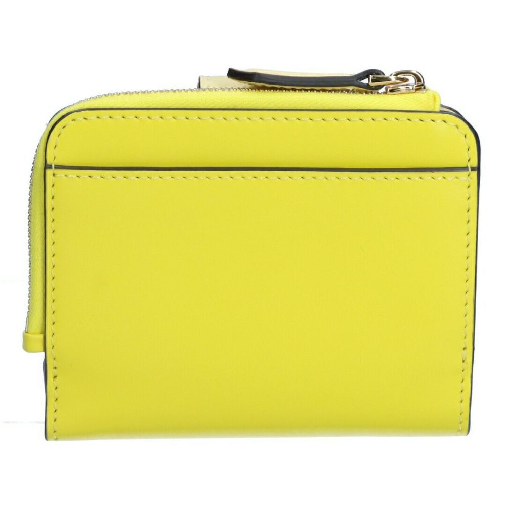 Fendi o1s1wg111125 Size: OS/ Ff Diamonds Wallet in Yellow Size ONE SIZE - 3 Thumbnail