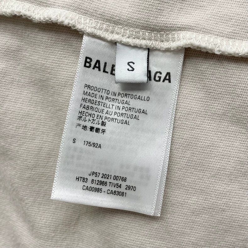Balenciaga Balenciaga Apricot short sleeve Size US S / EU 44-46 / 1 - 6 Thumbnail