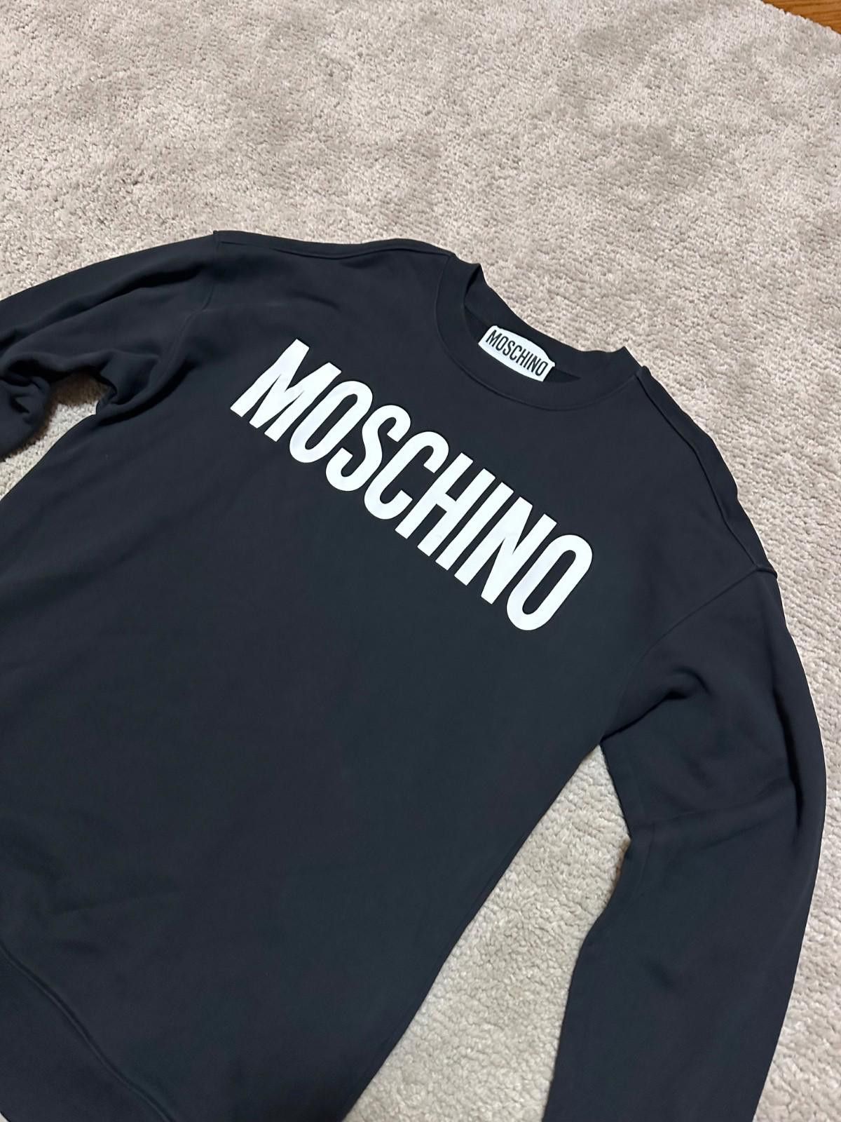 Moschino Moschino Sweatshirt Black Printed sz 48 Mens Size US M / EU 48-50 / 2 - 4 Thumbnail