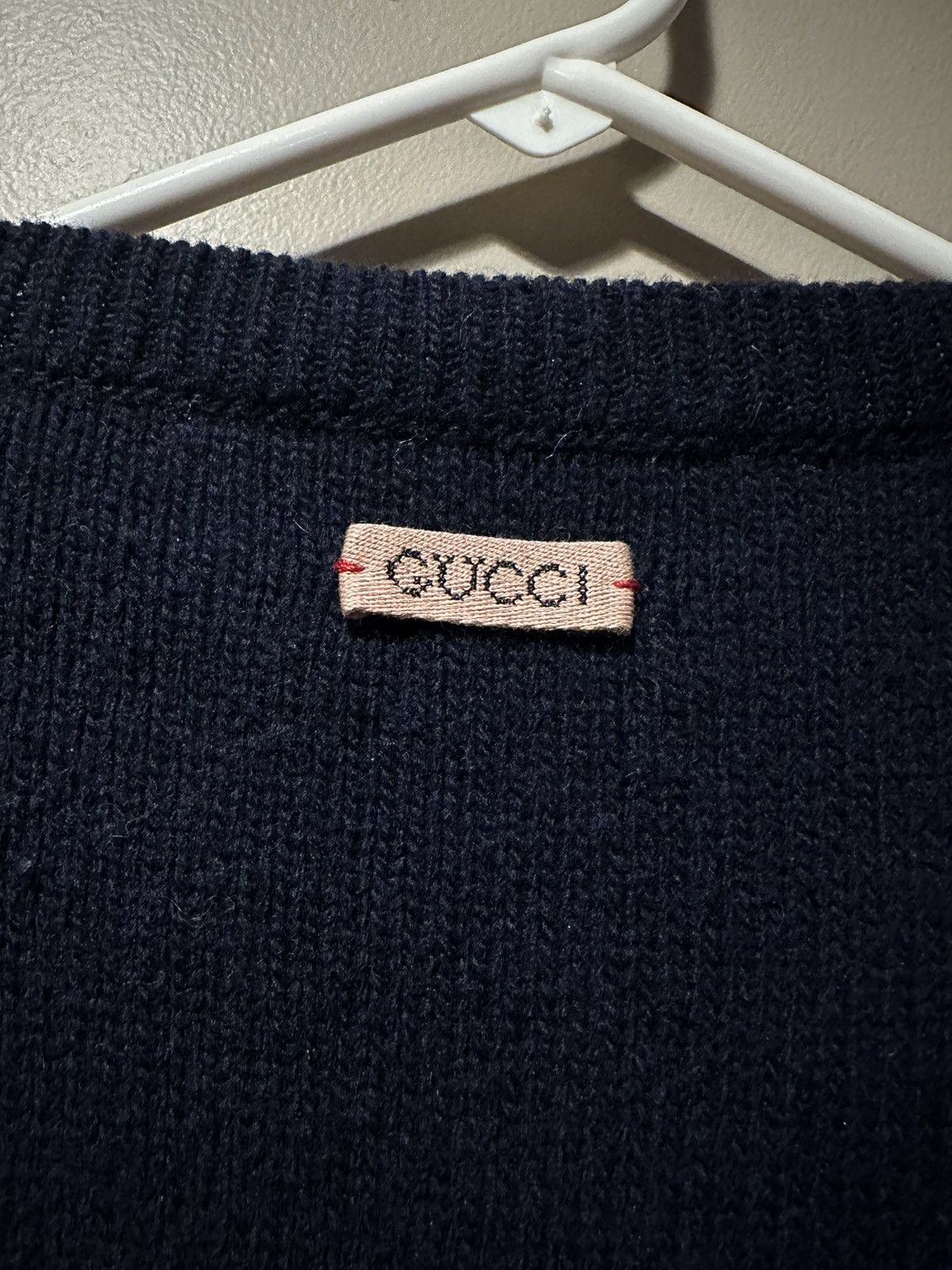 Gucci Gucci Snake Sweater (S) Size US S / EU 44-46 / 1 - 8 Thumbnail