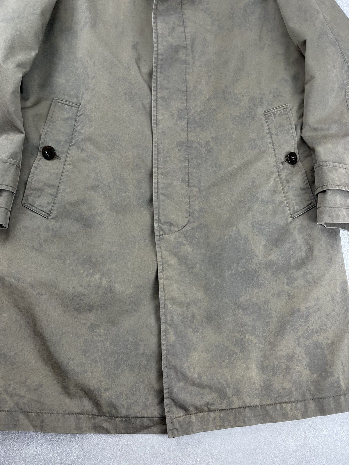 Burberry Burberry London Custom Tie Dye Trench Coat Jacket Size 46R Size US M / EU 48-50 / 2 - 4 Thumbnail