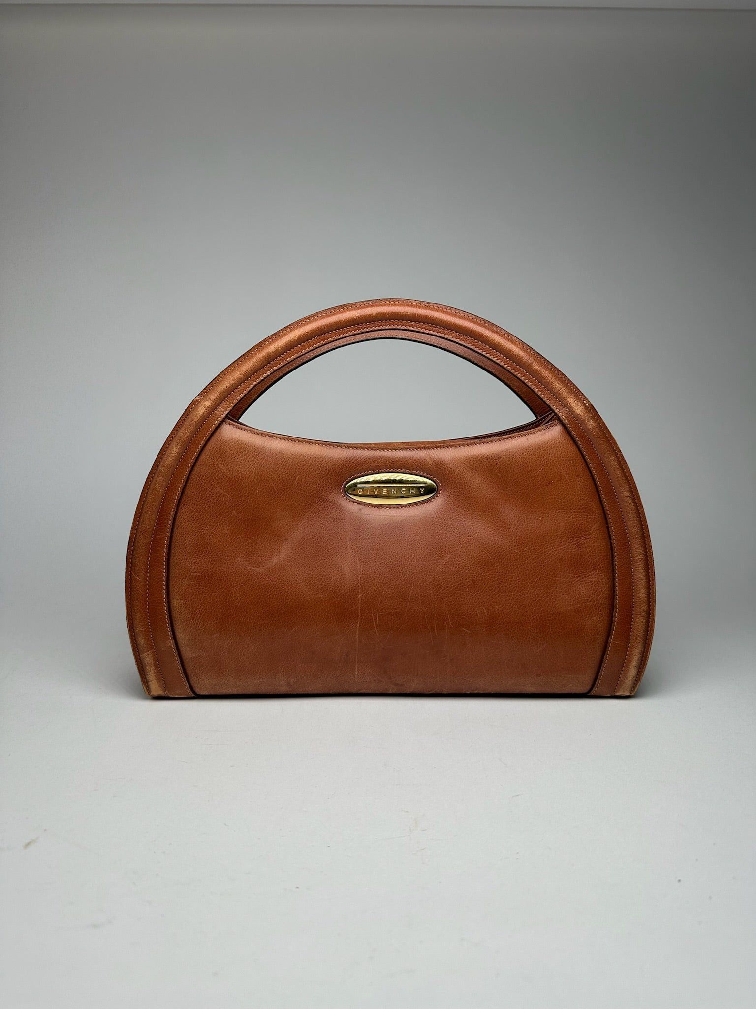 Givenchy Vintage Antigona Leather bag brown Size ONE SIZE - 1 Thumbnail