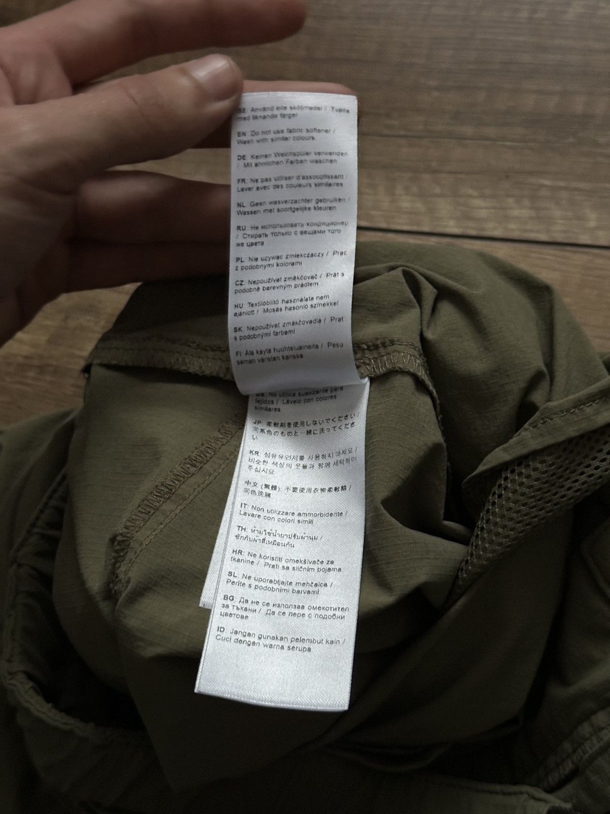 Fjallraven Fjallraven Cargo Pants Trousers Size US 36 / EU 52 - 13 Thumbnail