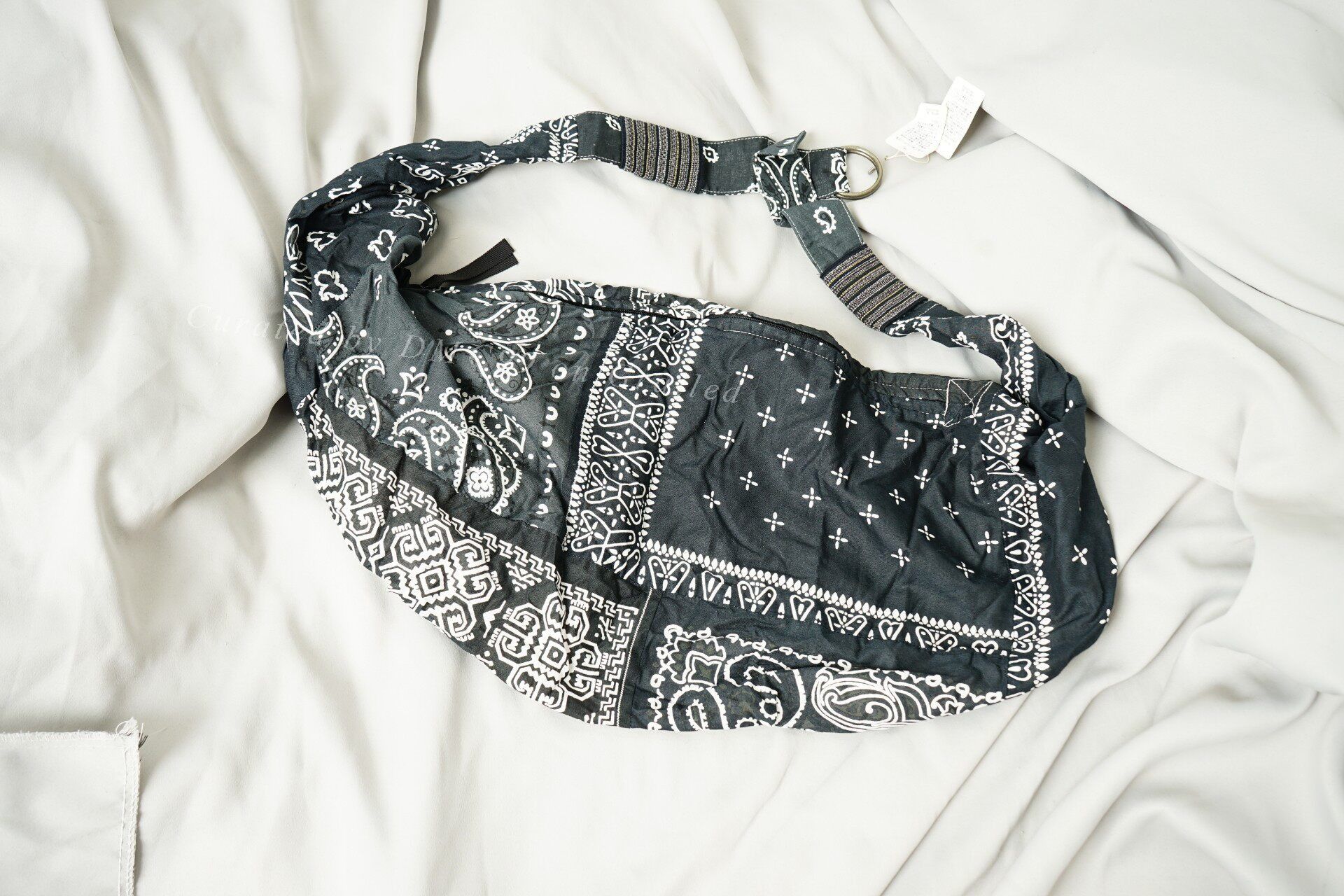 Kapital × Kapital Kountry Skeleton Bag (Black) | Grailed