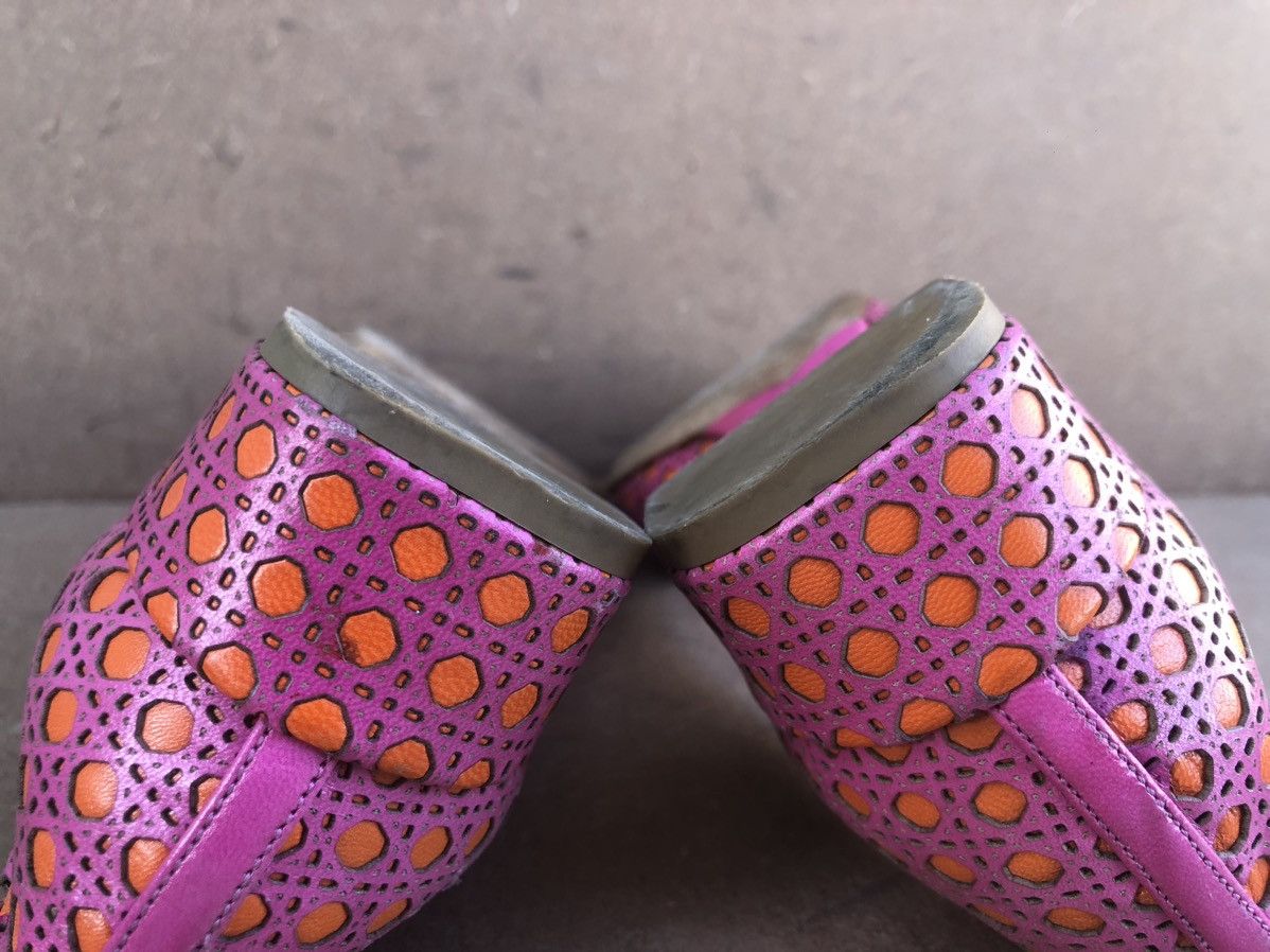 Christian Dior Monsieur Christian Dior Pink Leather Size 37 Size US 7 / IT 37 - 13 Thumbnail