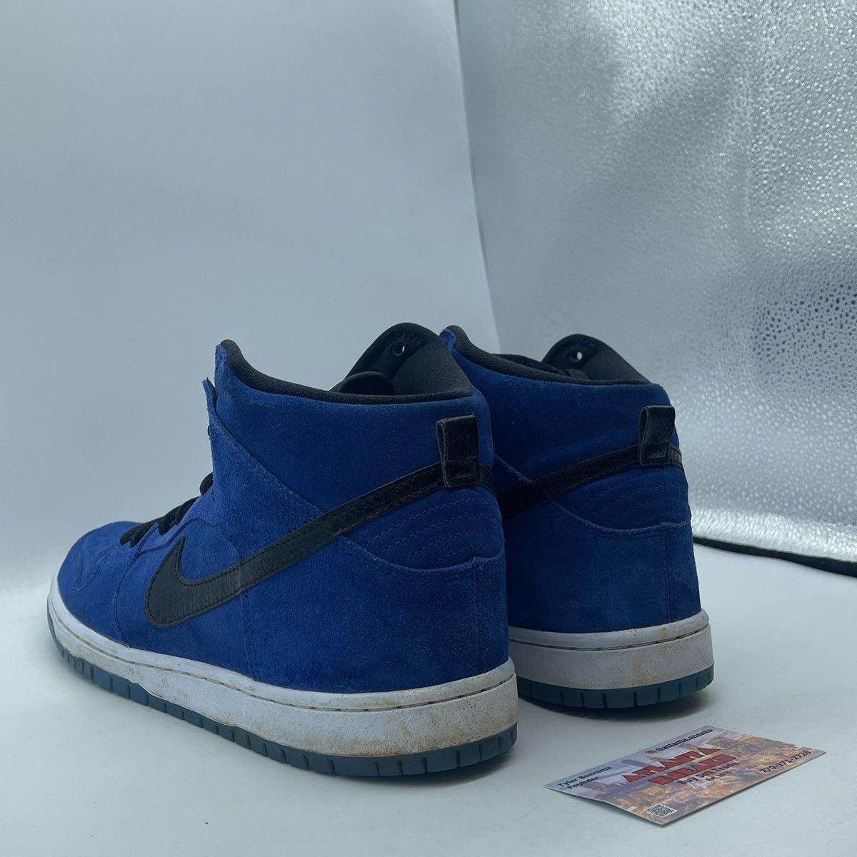 Jordan Brand Sb dunk high pro game royal Size US 9.5 / EU 42-43 - 4 Thumbnail