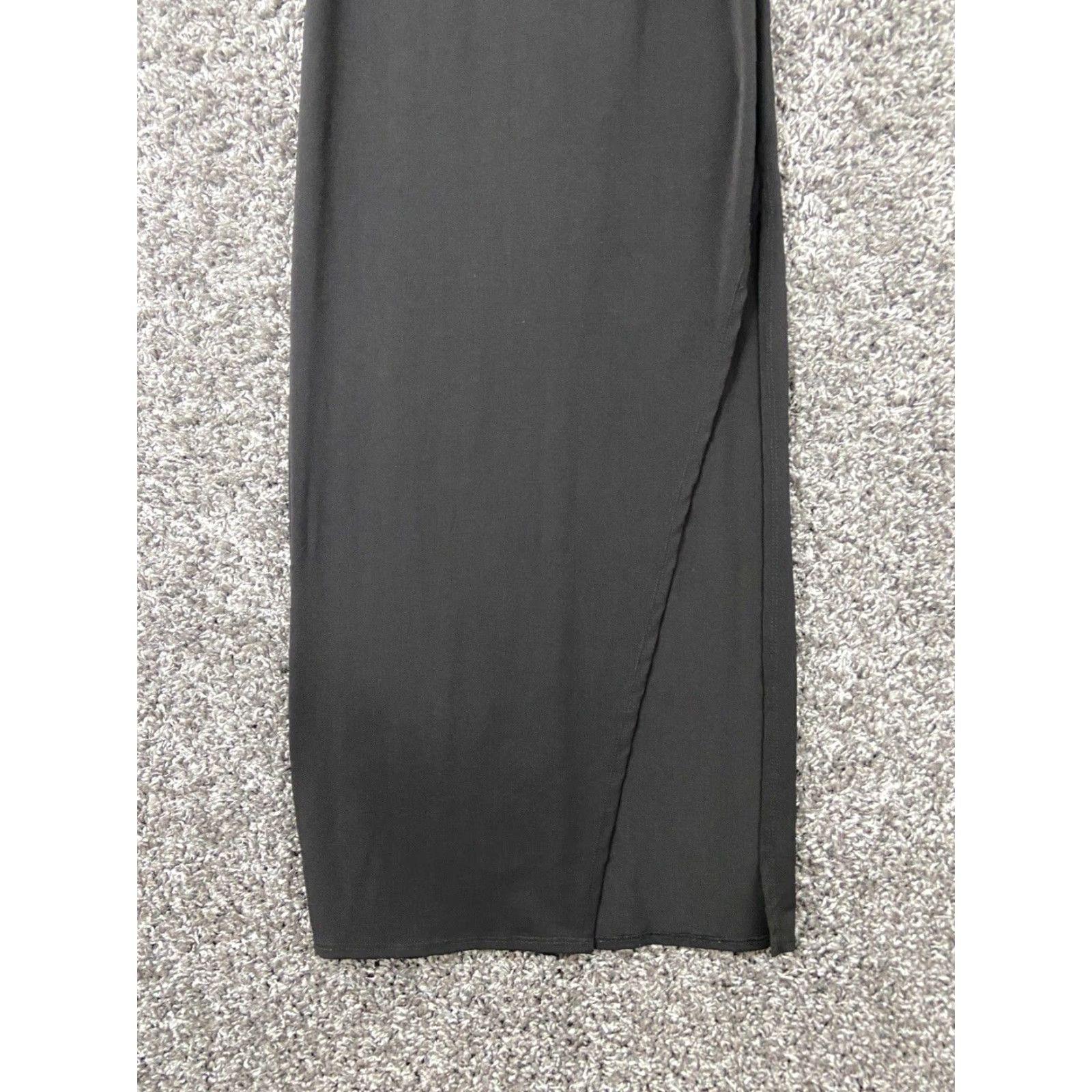 Forever 21 VINTAGE Forever 21 Women's Maxi Dress Sleeveless Long Black M Dress Size M / US 6-8 / IT 42-44 - 2 Thumbnail