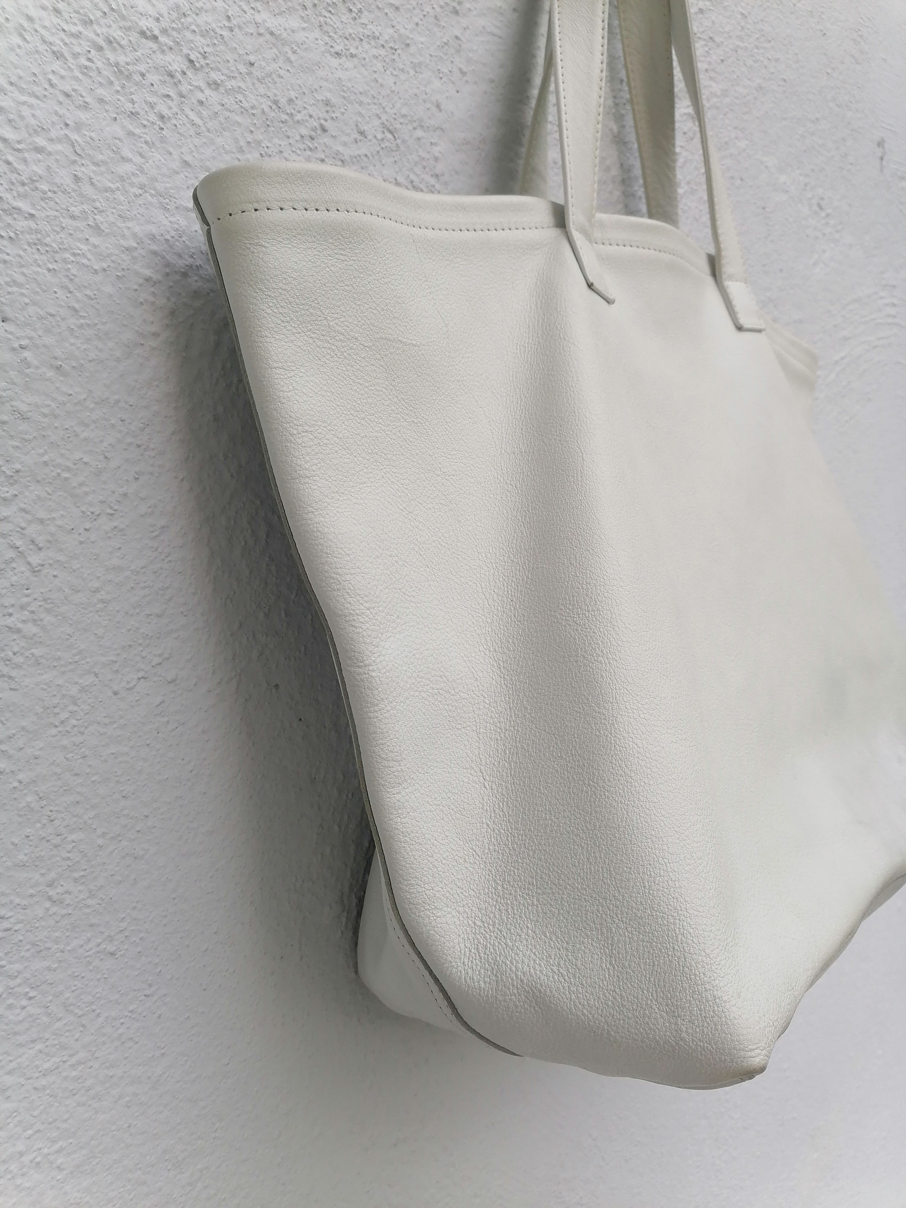 Genuine Leather × Margaret Howell × Vintage Rare Margaret Howell Pure Leather Tote Bags Size ONE SIZE - 4 Thumbnail