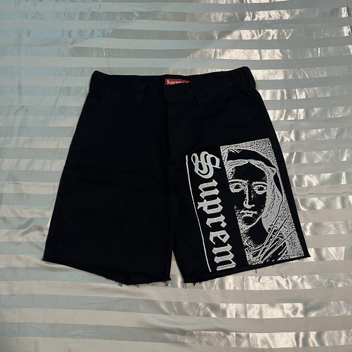 Supreme Supreme Iggy Pop Work Shorts | Grailed
