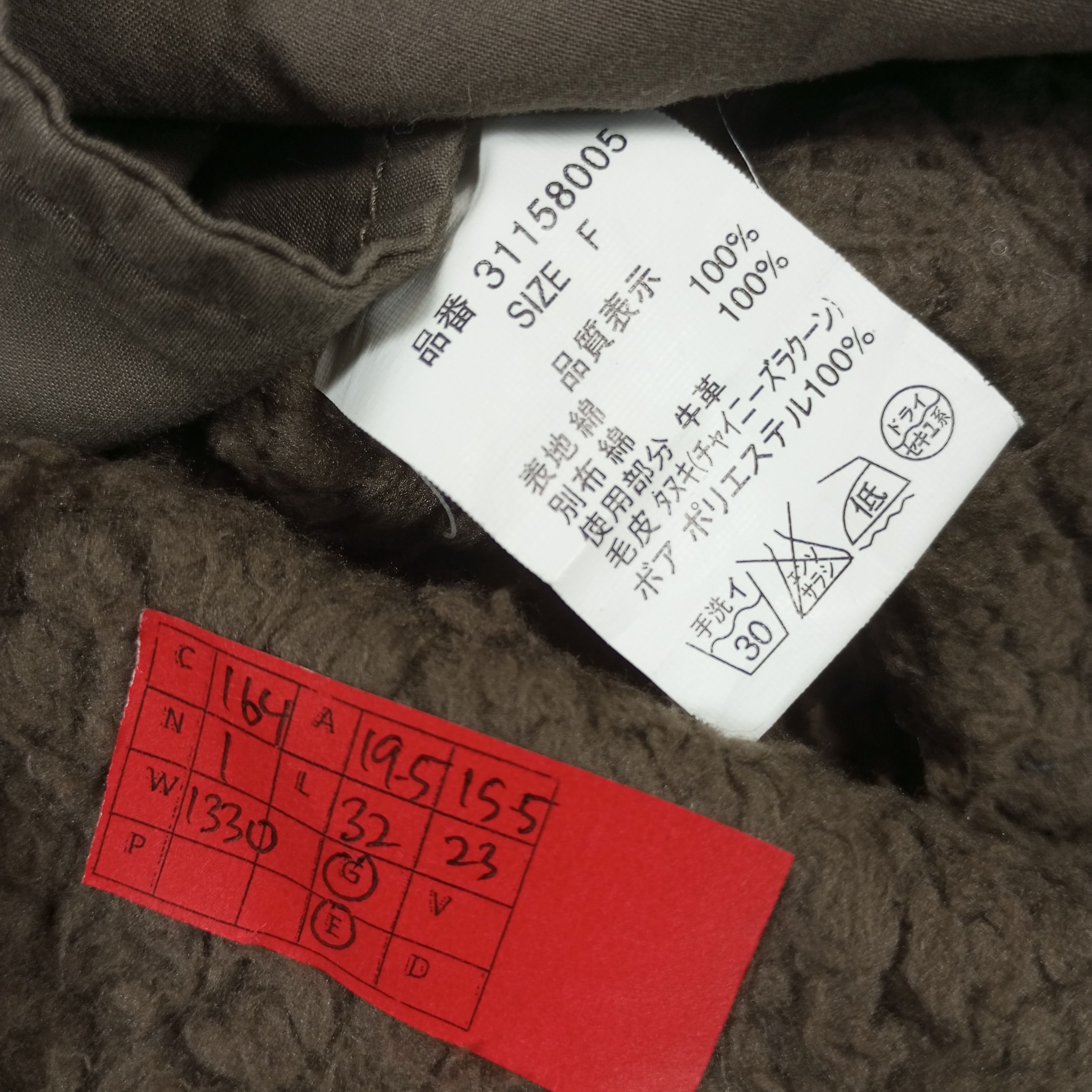Vintage G.O.A Fashion Winter Style Jacket Size US S / EU 44-46 / 1 - 7 Thumbnail