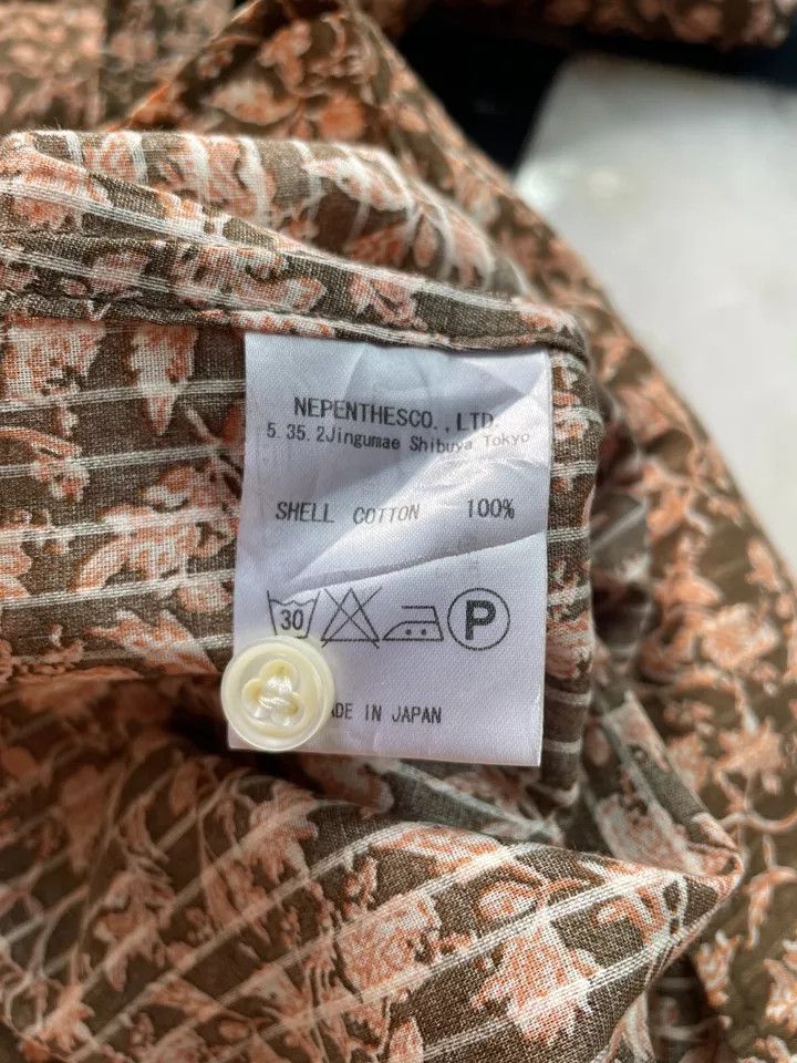 Needles Needles Vintage Floral Shirt Size US S / EU 44-46 / 1 - 7 Thumbnail