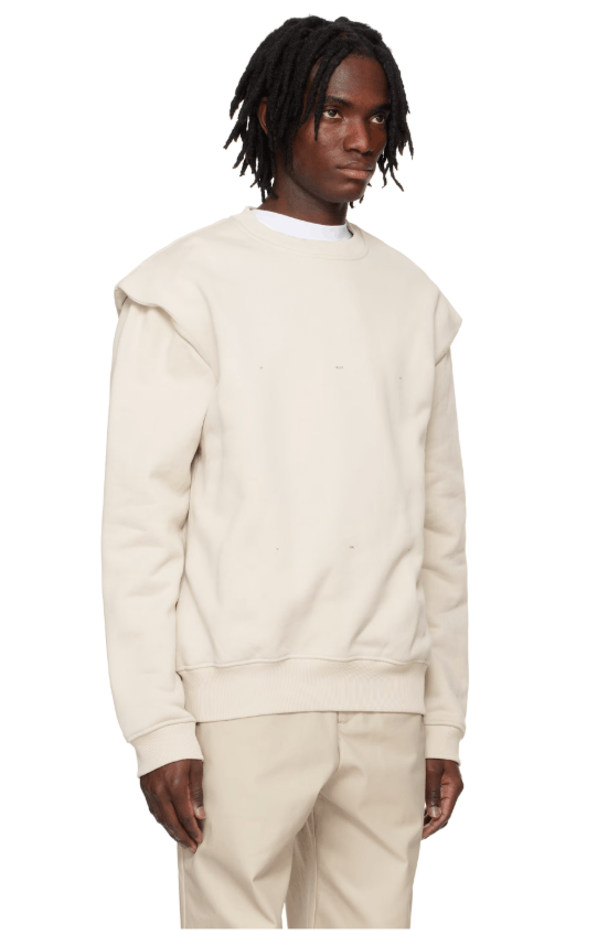 Heliot Emil BNWT SS25 HEILOT EMIL OUTLINE LOGO SWEATSHIRT XL Size US XL / EU 56 / 4 - 11 Thumbnail