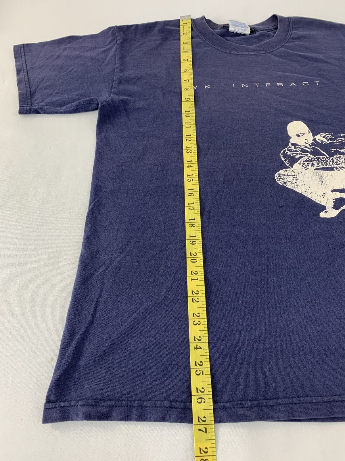 Japanese Brand 90s WK Interact Street Art Printed Tee T-shirt Unisex Wear Size US M / EU 48-50 / 2 - 10 Thumbnail
