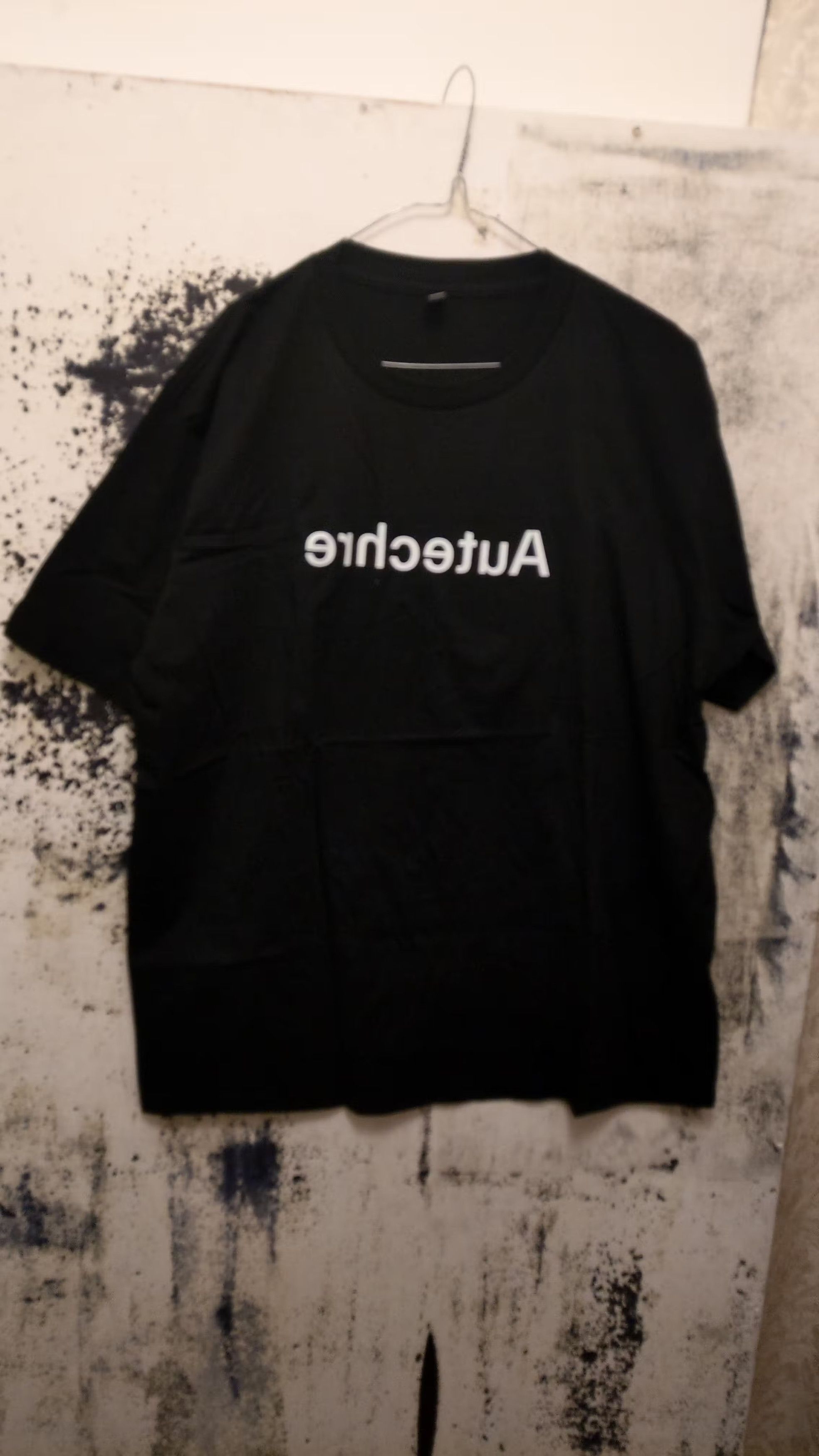 Band Tees Official AUTECHRE Shirt AE_SIGN Black XL 2020 Rare Merch Size US XL / EU 56 / 4 - 2 Thumbnail