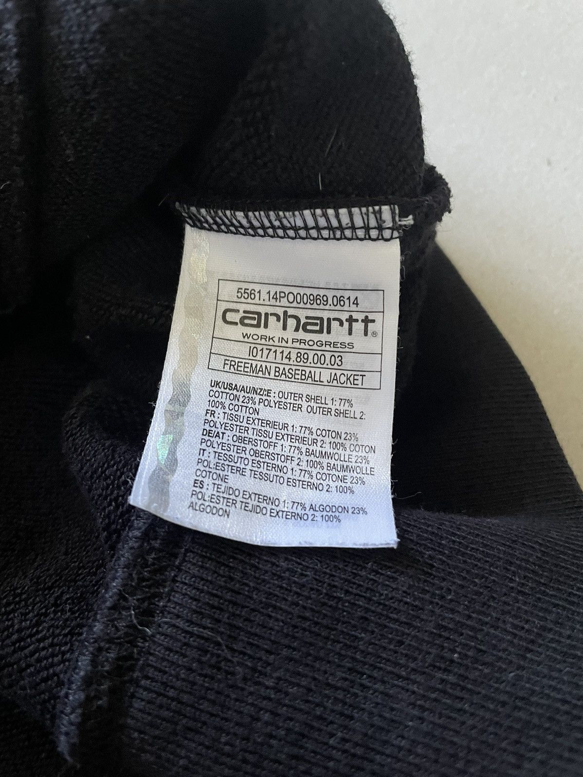 Carhartt Vintage Carhartt Sweater Full Zip Size US L / EU 52-54 / 3 - 5 Thumbnail