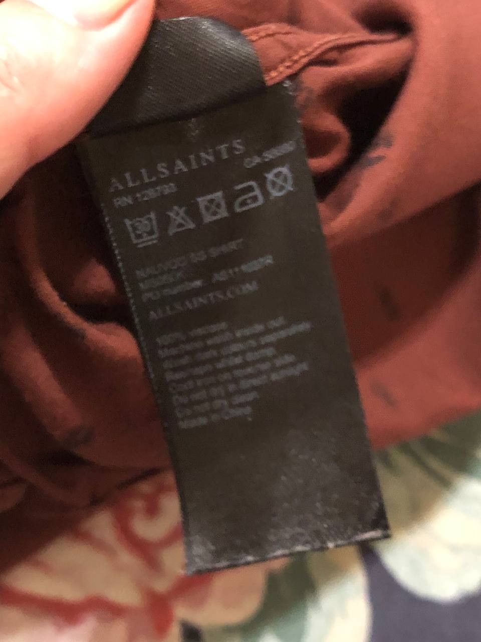 Allsaints Vintage Shirt with short sleeves Allsaints print Hawaii Y2K Size US M / EU 48-50 / 2 - 4 Thumbnail