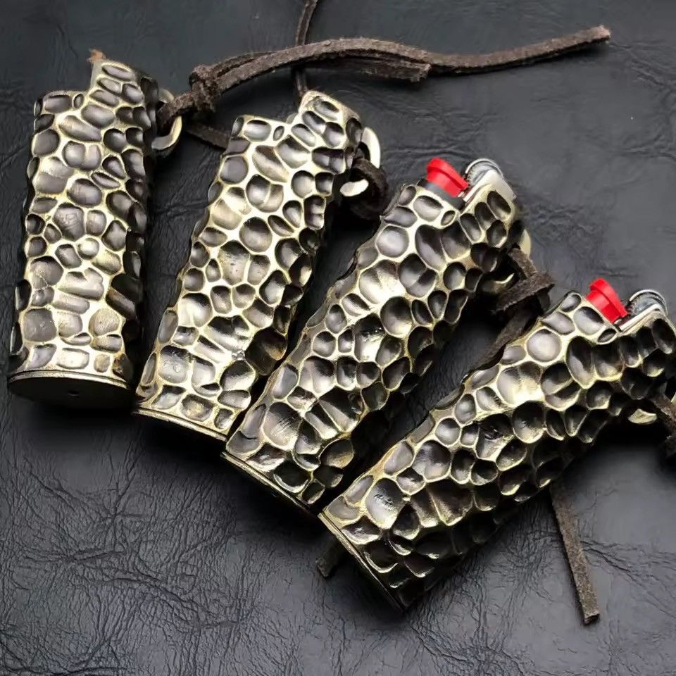 Other Metal Skull Gothic Holder Case For Lighter Size ONE SIZE - 2 Thumbnail