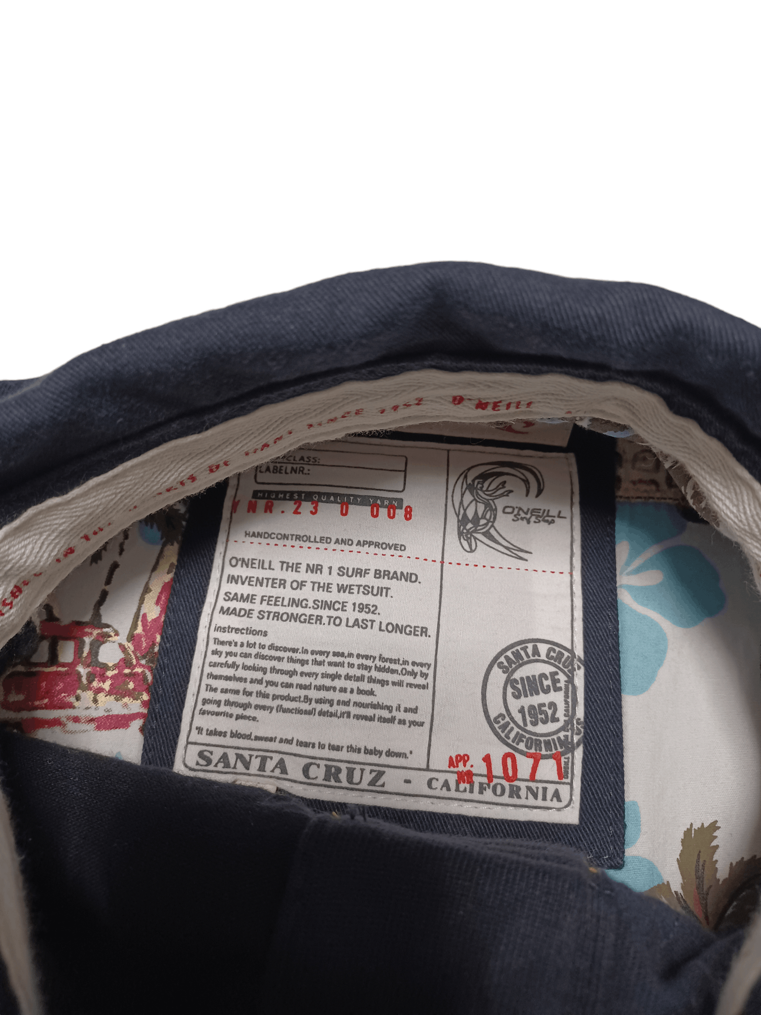 O'Neill ONEILL VINTAGE SURF STYLE RUGBY SHIRT SWEATSHIRT TEE Size US L / EU 52-54 / 3 - 5 Thumbnail