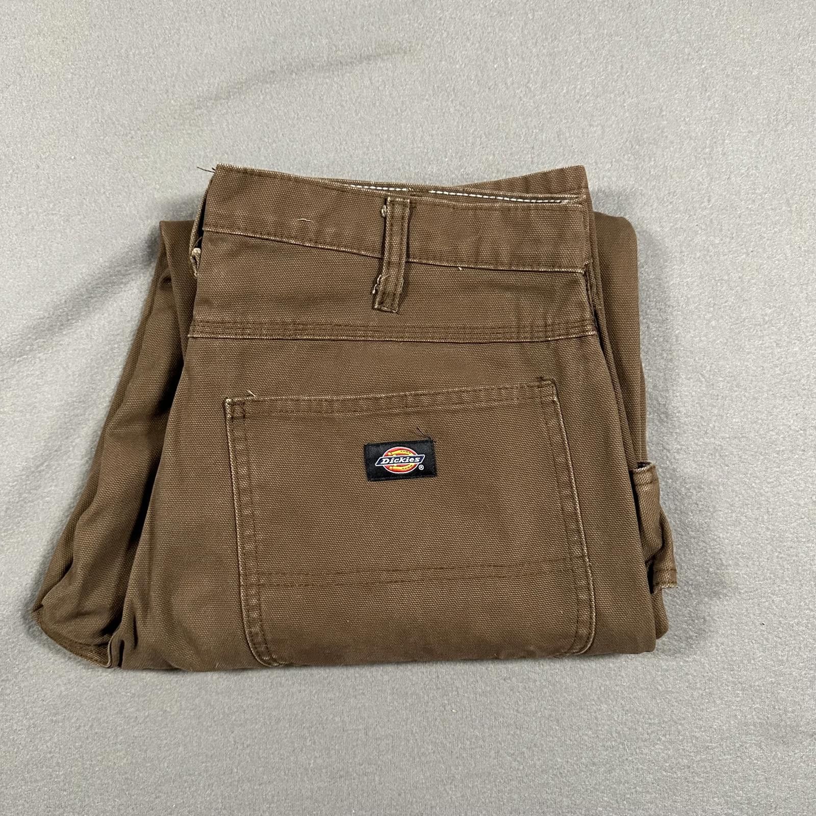 Dickies Dickies Men’s Brown Workwear carpenter pants Size US 34 / EU 50 - 6 Thumbnail