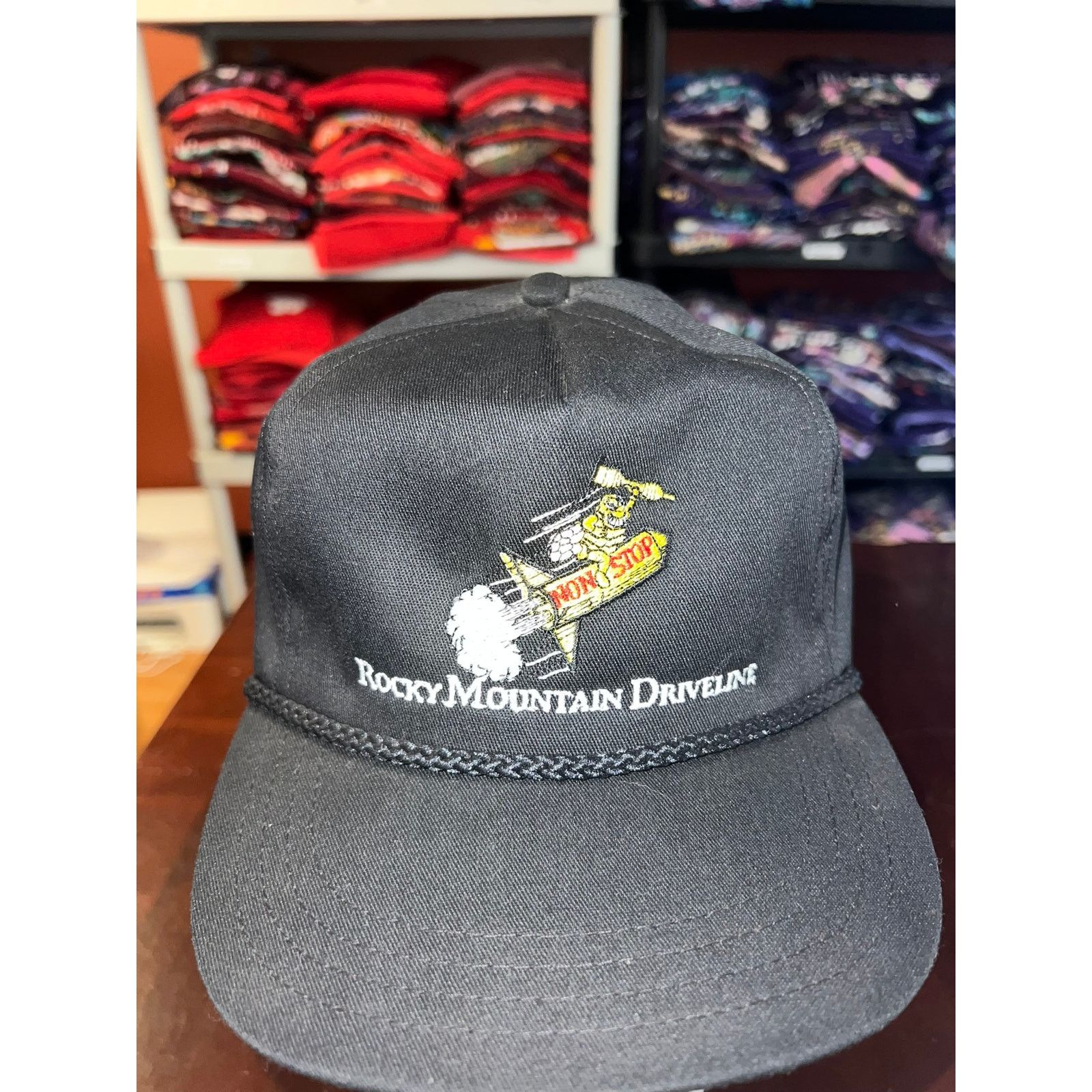 Vintage Vintage Rocky Mountain Hat Driveline Non Stop Mechanic Size ONE SIZE - 2 Thumbnail