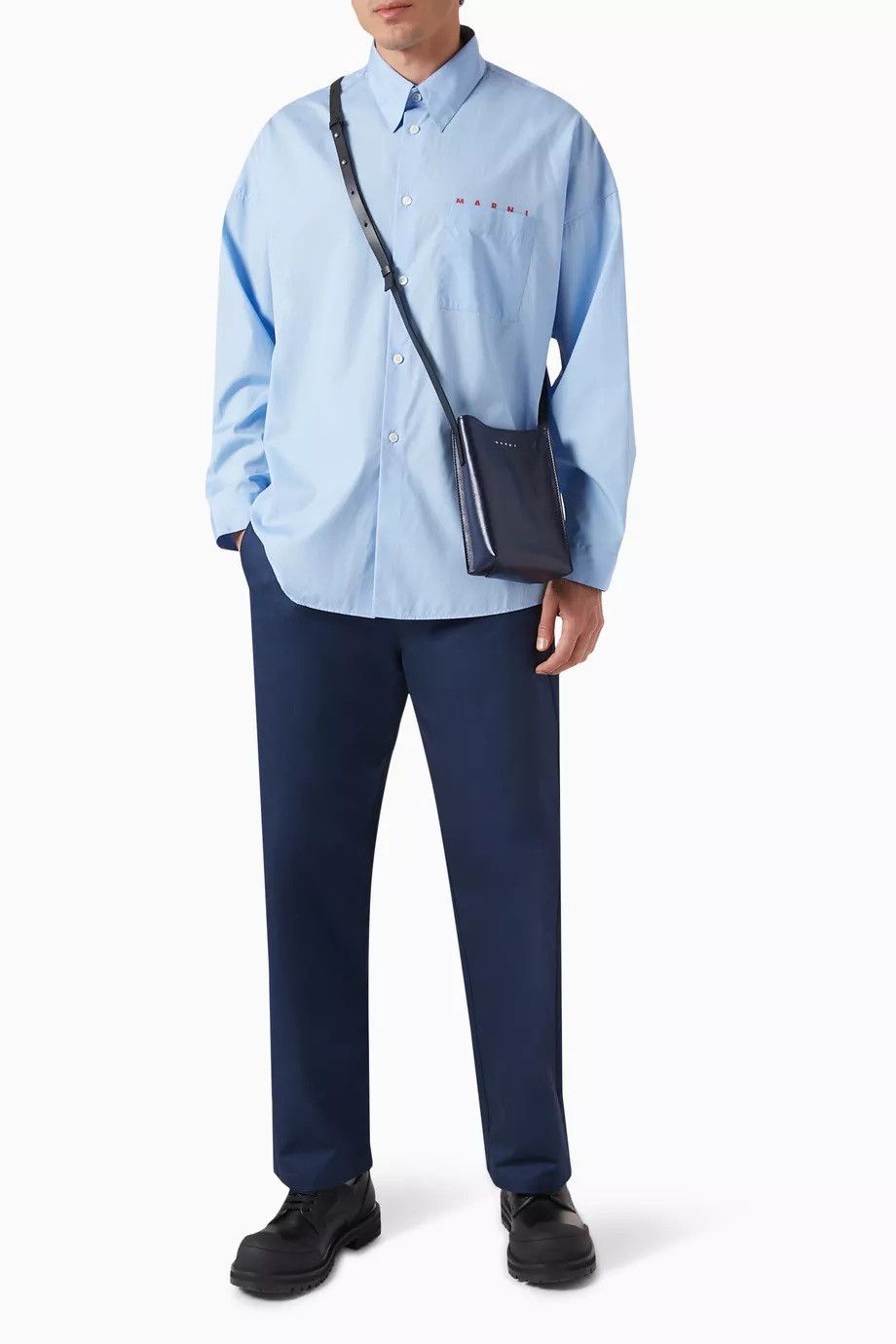 Marni NWOT Marni Men’s Cotton Trouser Size US 34 / EU 50 - 5 Thumbnail