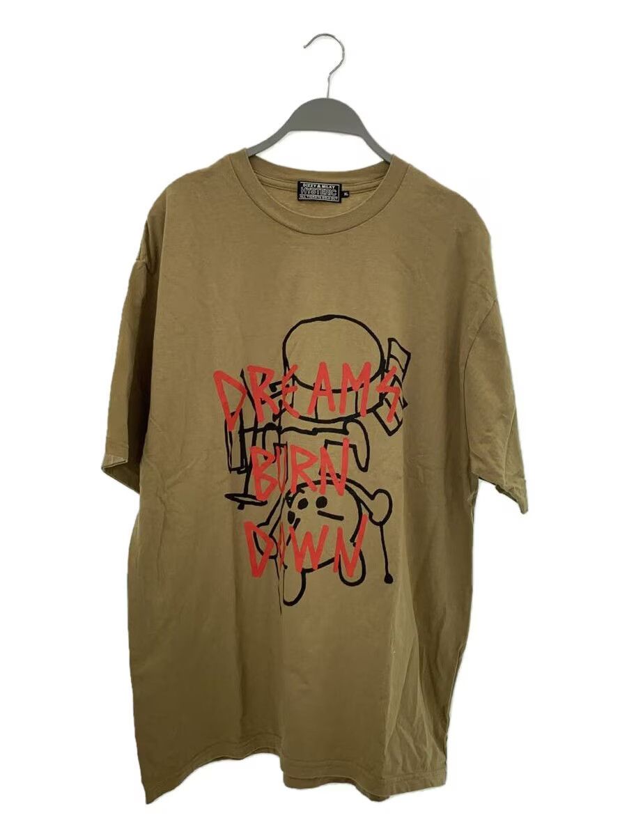 Hysteric Glamour Dreams Burn Down Tee - Hysteric Size US XL / EU 56 / 4 - 1 Thumbnail