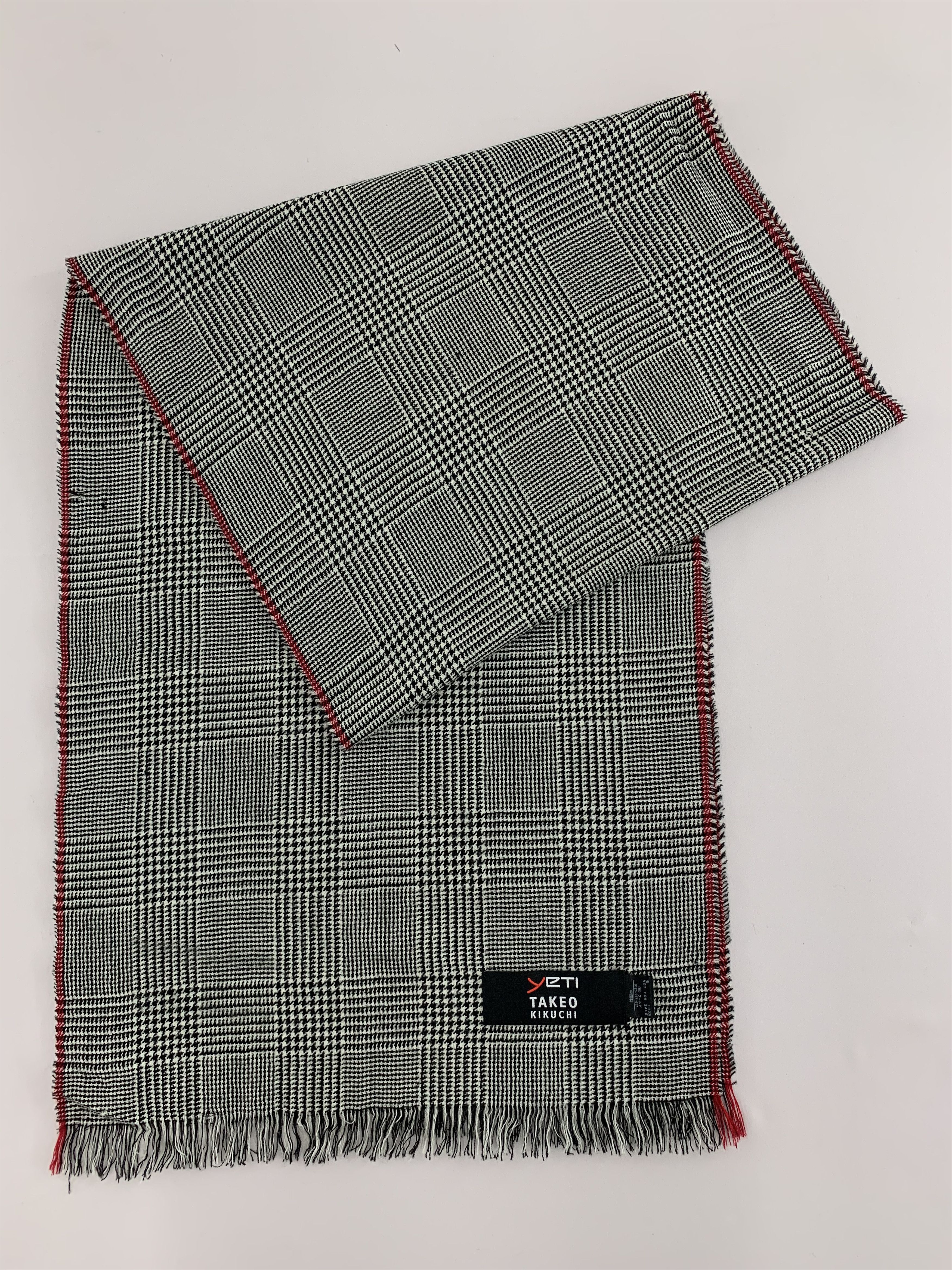 Takeo Kikuchi Takeo Kikuchi Scarf Wool Muffler Neck Wrap BL4389 Size ONE SIZE - 2 Thumbnail
