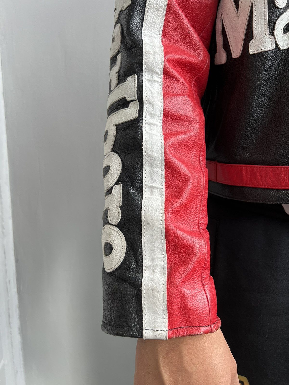 Marlboro × Vintage Marlboro vintage leather jacket RARE 90s Size US M / EU 48-50 / 2 - 17 Thumbnail