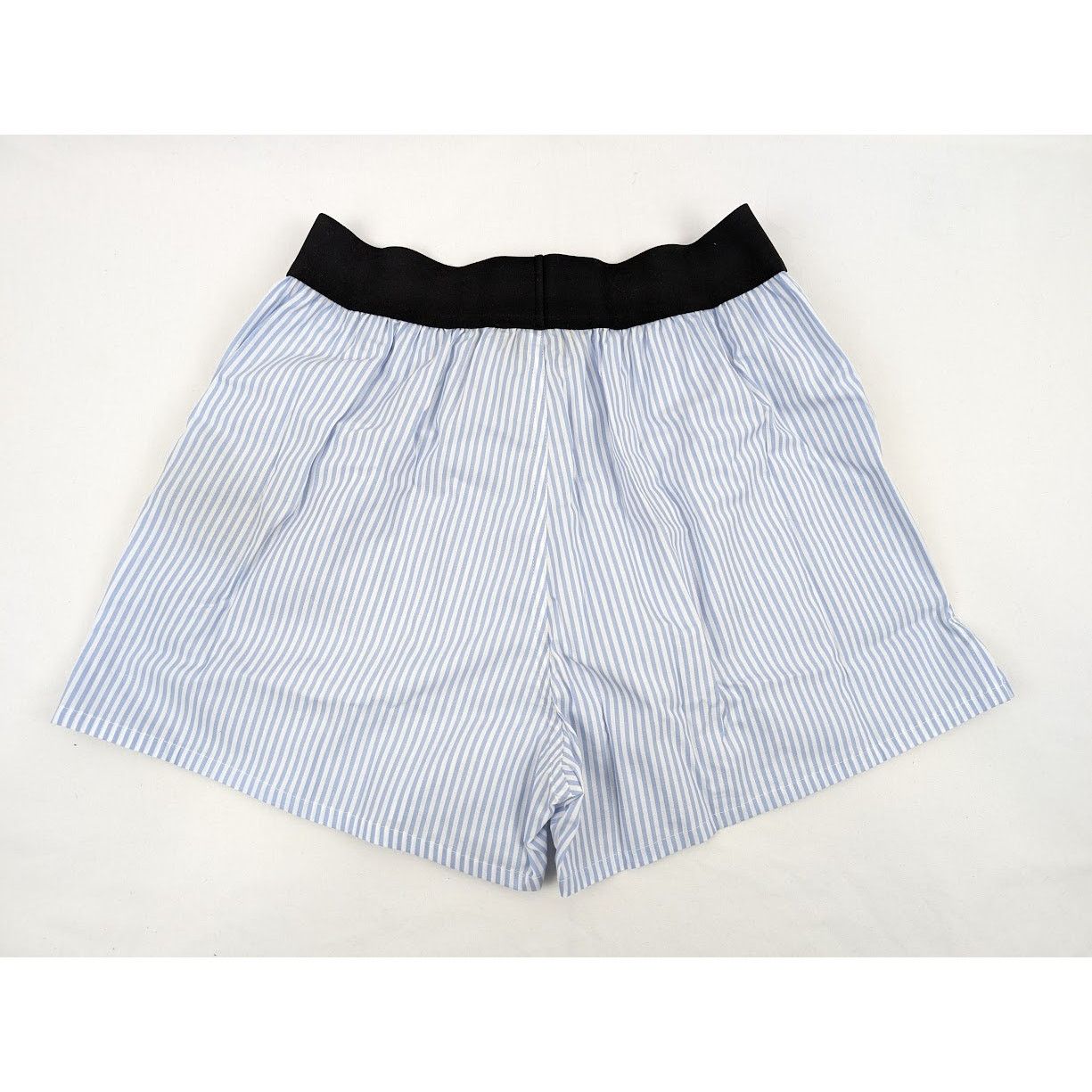 Palm Angels o1rshd1 Size: M/ Classic Logo Striped Boxer Light Blue Size US 32 / EU 48 - 10 Thumbnail