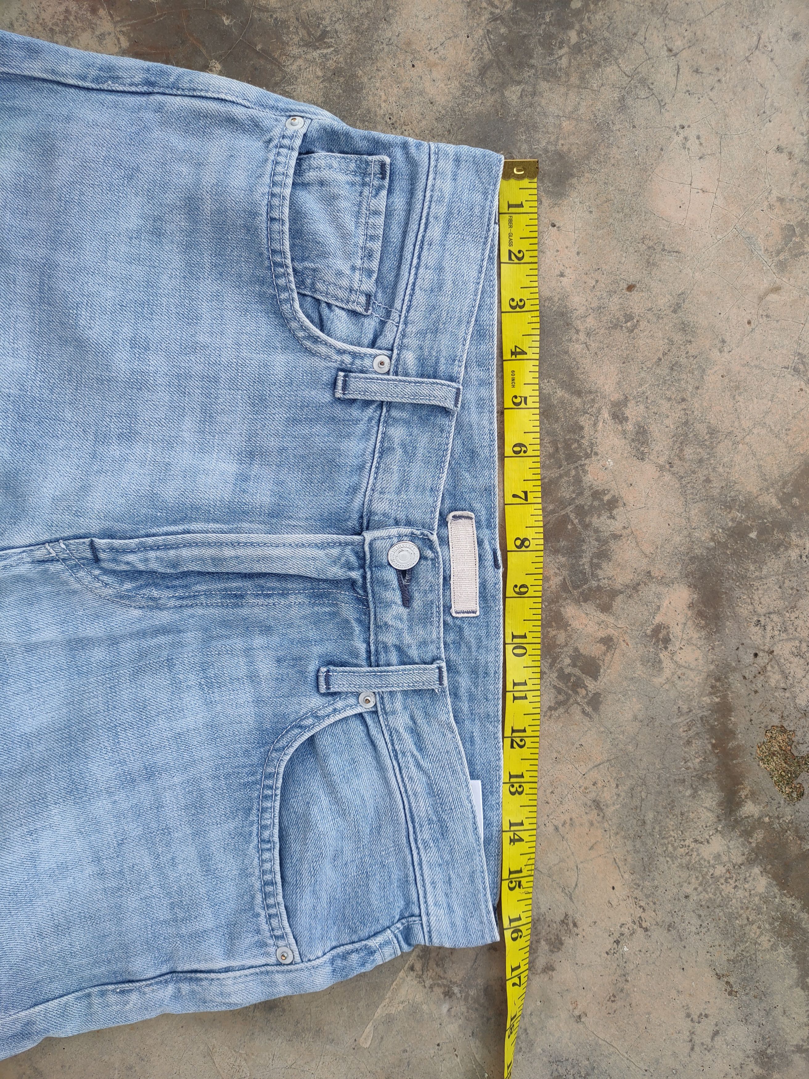 Japanese Brand VINTAGE JAPANESE FADED RIPPED JEANS DENIM PANTS Size US 32 / EU 48 - 8 Thumbnail