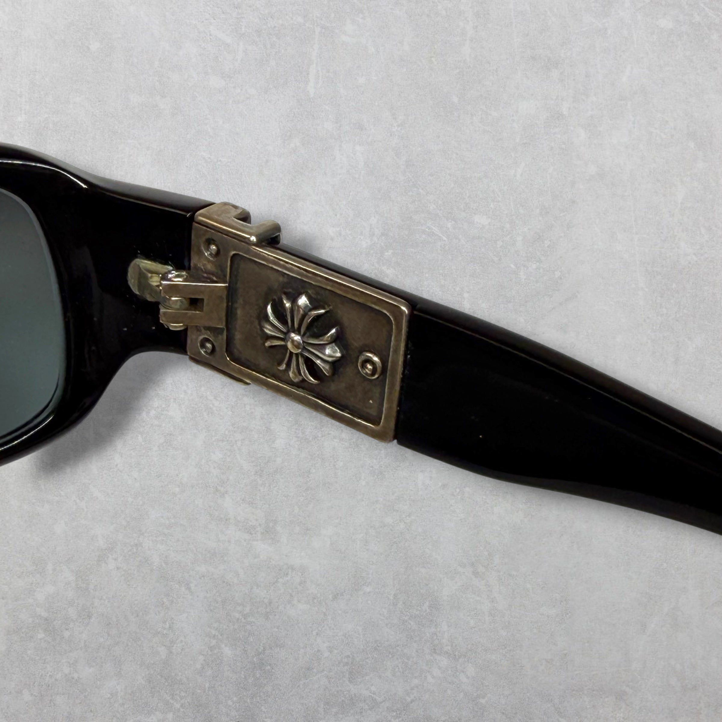 Chrome Hearts Vintage Chrome Hearts Fix 2 Diamond Sunglasses Size ONE SIZE - 7 Thumbnail