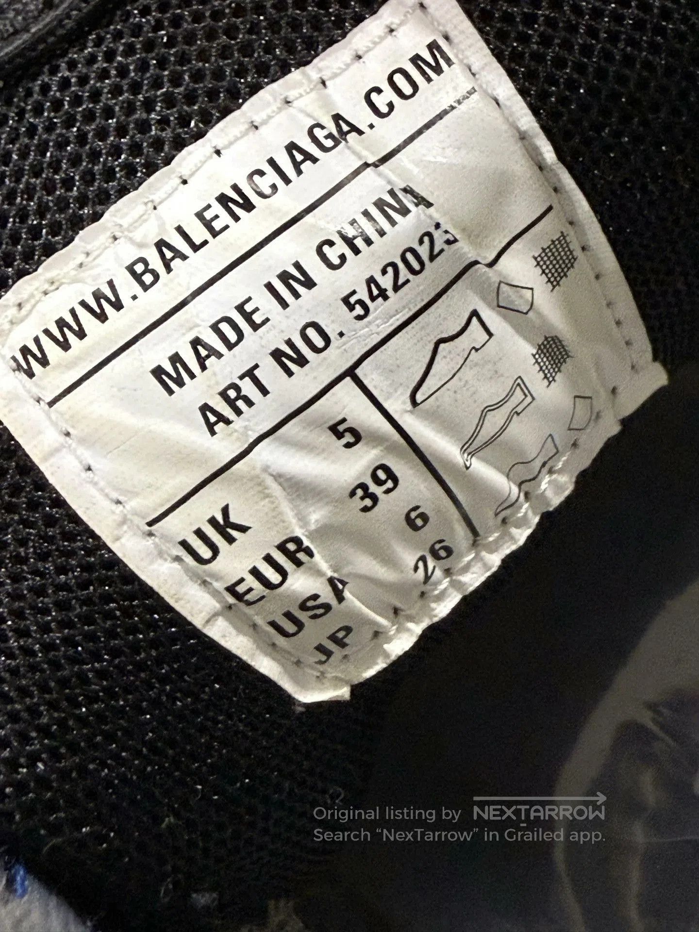 Balenciaga Balenciaga Track Dad Shoes. Size US 6 / EU 39 - 5 Thumbnail