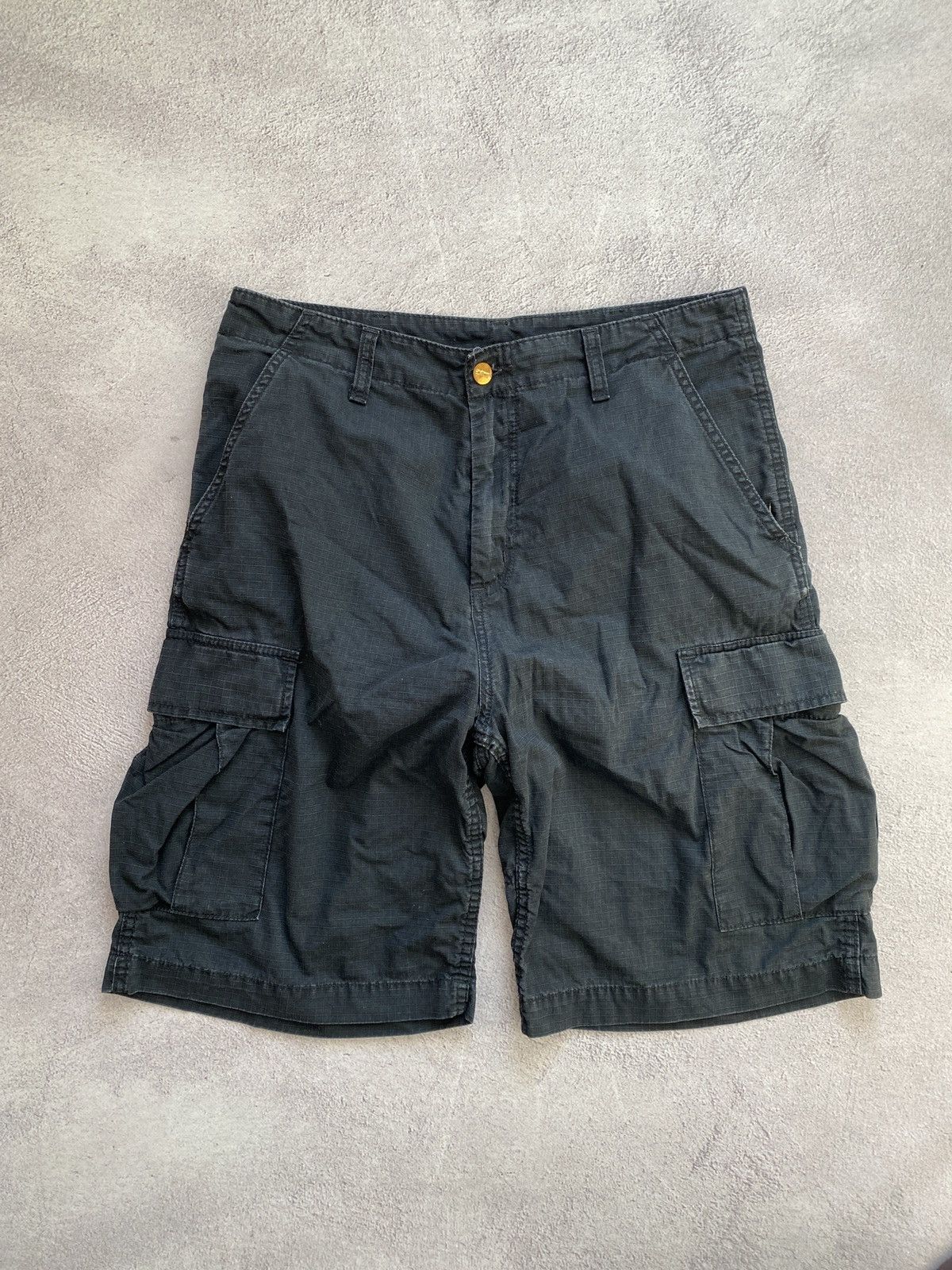 Carhartt Vintage carhartt cargo shorts Size US 32 / EU 48 - 1 Thumbnail