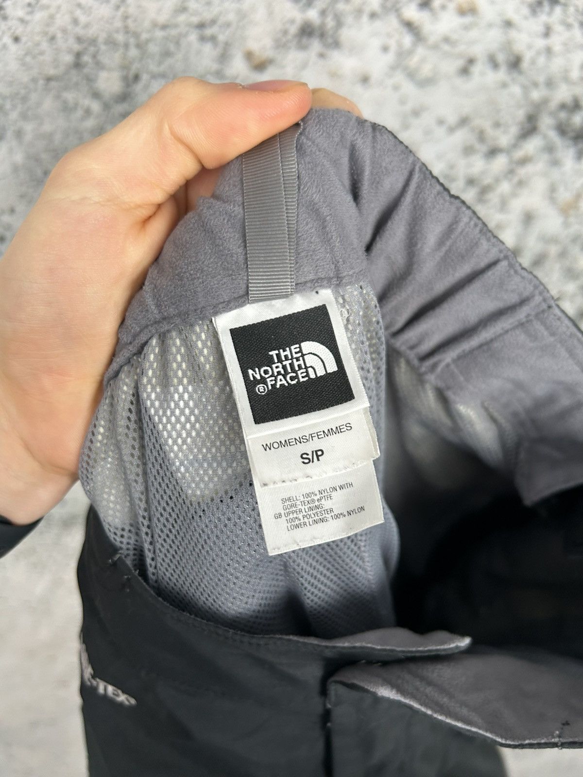 The North Face The North Face Gorpcore Outdoor Gore Tex Pants Hiking Size 26" / US 2 / IT 38 - 6 Thumbnail