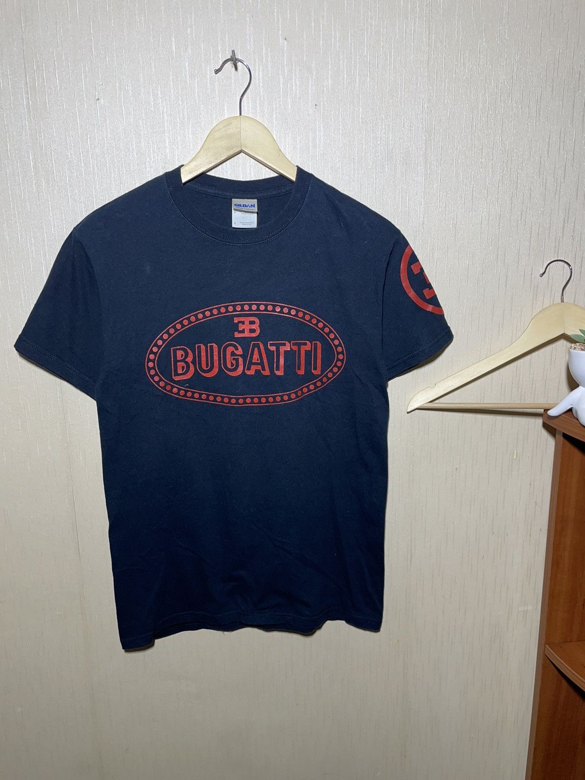 Vintage Bugatti vintage racing T shirt streetwear Size US S / EU 44-46 / 1 - 1 Thumbnail
