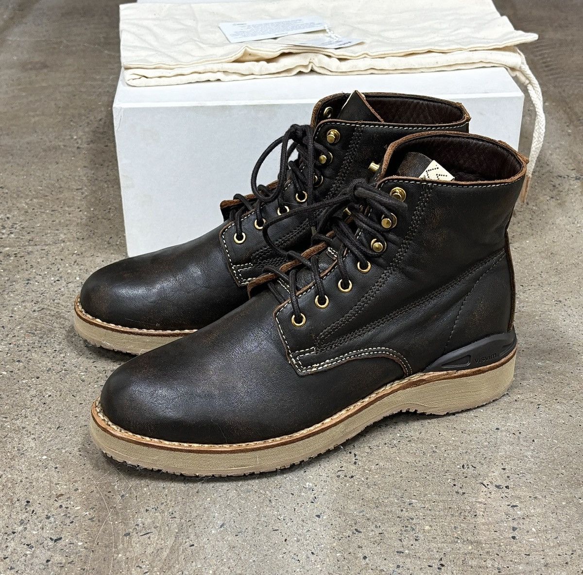 Visvim Visvim 22aw Virgil Boots Folk，us9 Size US 9 / EU 42 - 1 Thumbnail