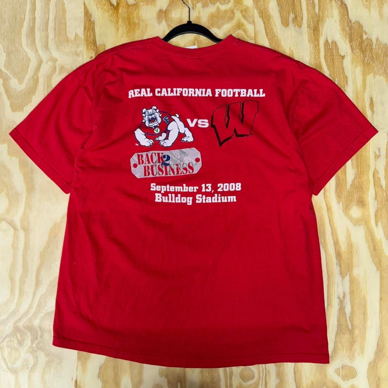 NCAA XL - Vintage y2k fresno state university college t-shirt Size US XL / EU 56 / 4 - 2 Thumbnail