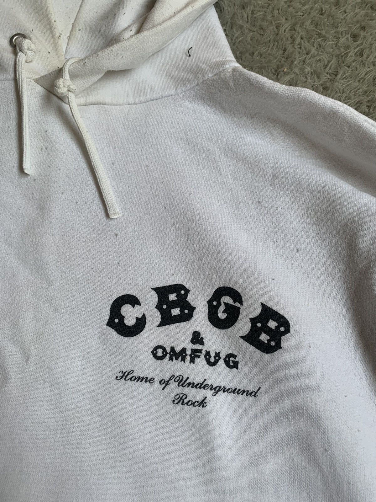 Band Tees Vintage CBGB Hoodie Size US L / EU 52-54 / 3 - 4 Thumbnail