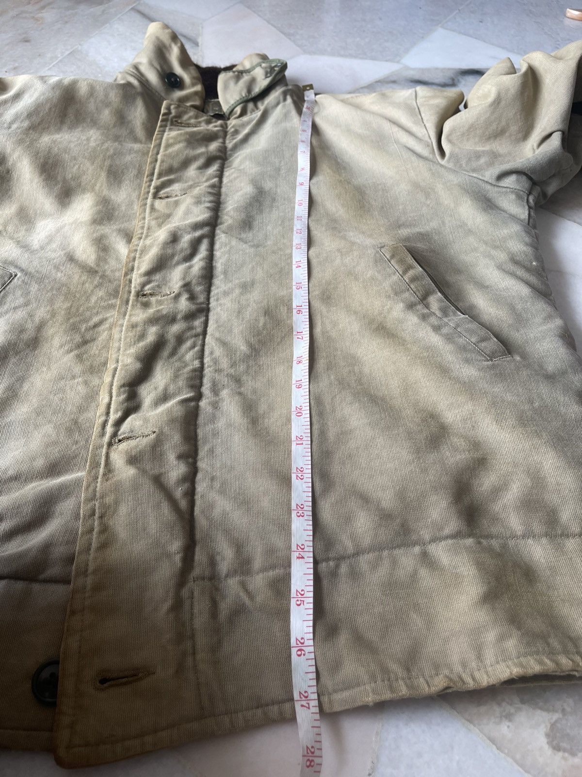 Toyo Enterprises Vintage 60s N-1 Deck Jacket Size US L / EU 52-54 / 3 - 19 Thumbnail