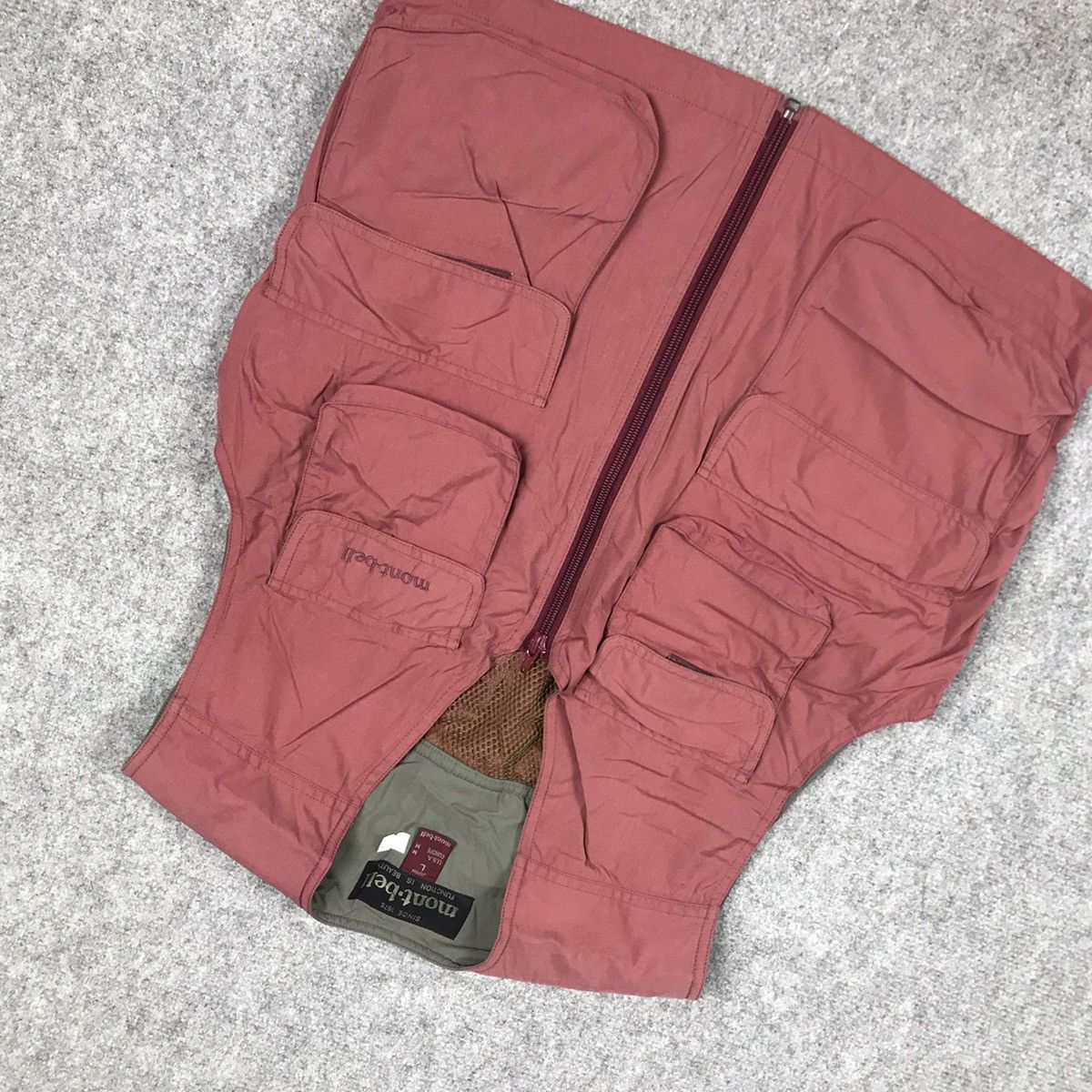 Montbell MONTBELL VEST MULTI POCKET | Grailed