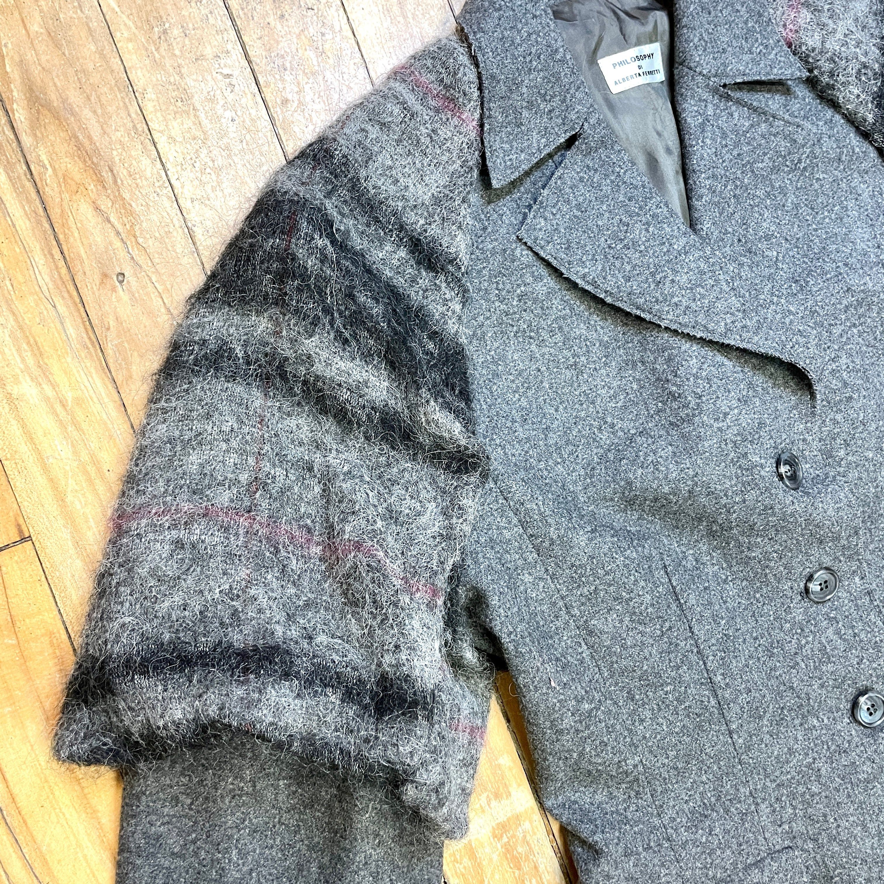 Other Vintage Philosophy Di Alberta Ferretti Designer Wool Blend Women's Blazer Size S Size S / US 4 / IT 40 - 6 Thumbnail